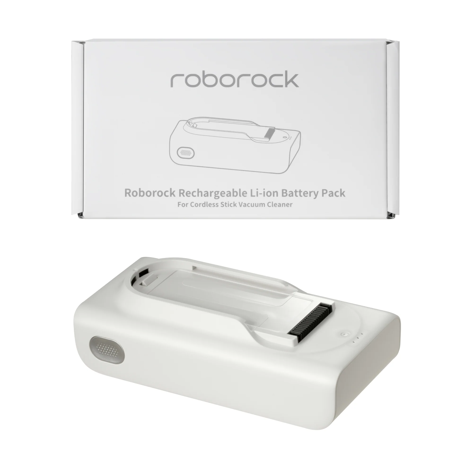 Roborock 8-Zellen 2500mAh Lithium-Ionen-Akku für H60 Hub Pro/H60 Pro – Hohe Kapazität für Längere Laufzeit, Kompatibel mit kabellosen Handstaubsaugern - Image 6