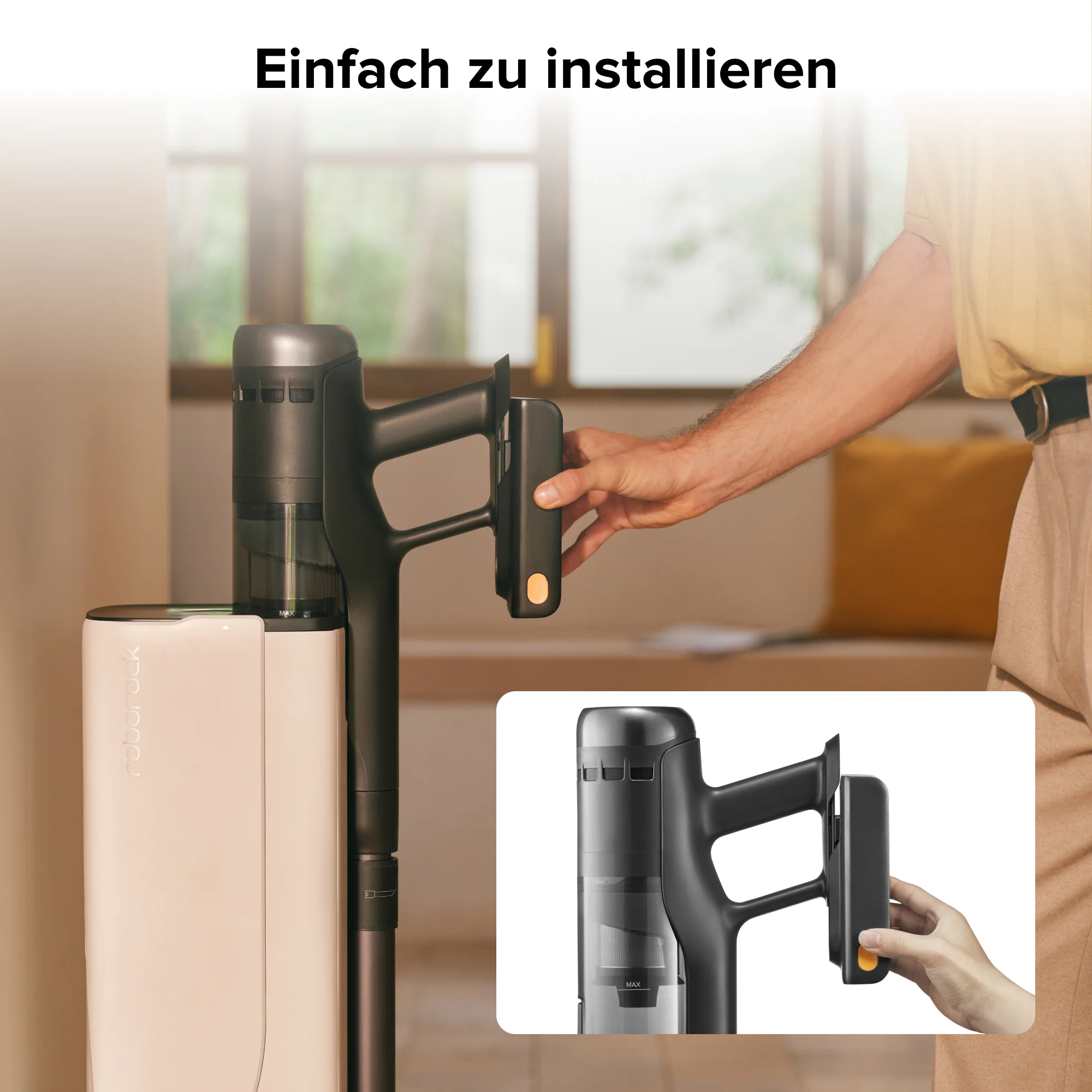 Roborock 8-Zellen 2964mAh Lithium-Ionen-Akku für H60 Hub Ultra/H60 Ultra – Hohe Kapazität für Längere Laufzeit, Kompatibel mit kabellosen Handstaubsaugern - Image 3