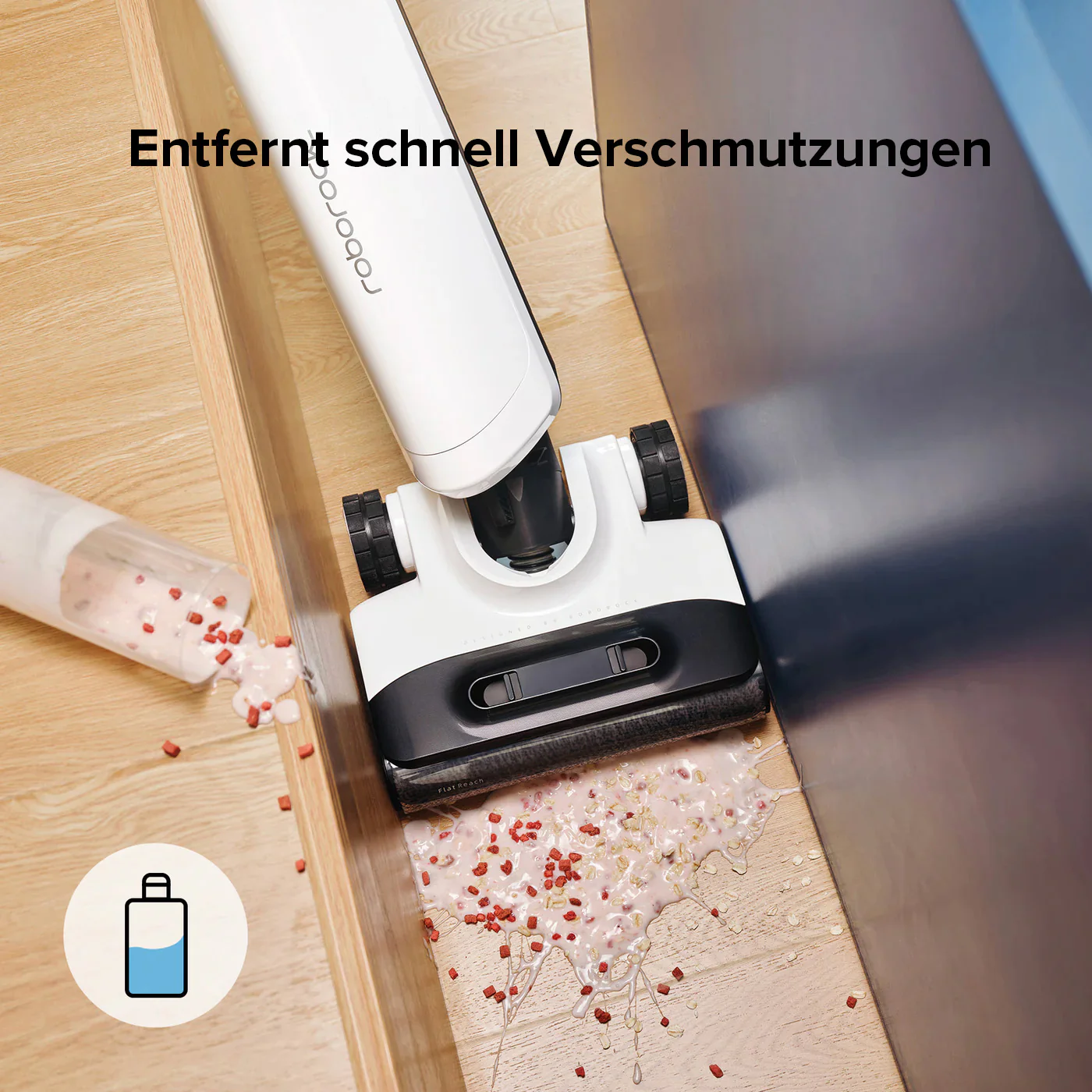 Roborock Bodenreinigungslösung für Saugroboter, Nass- und Trockensauger, 1L - Image 8