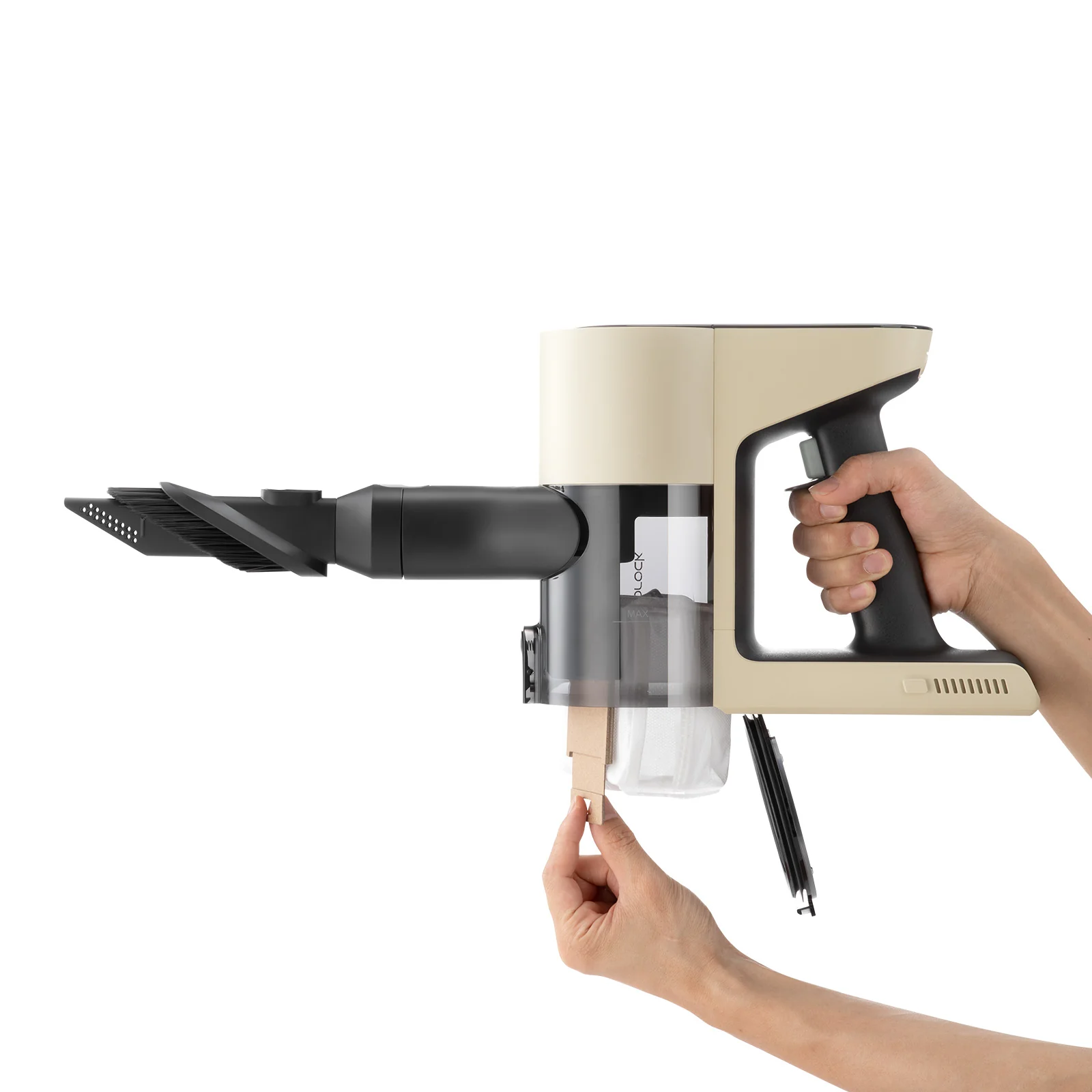 Roborock Einweg-Staubbeutel*12 Stück für H5 Handstaubsauger ohne Kabel - Image 6