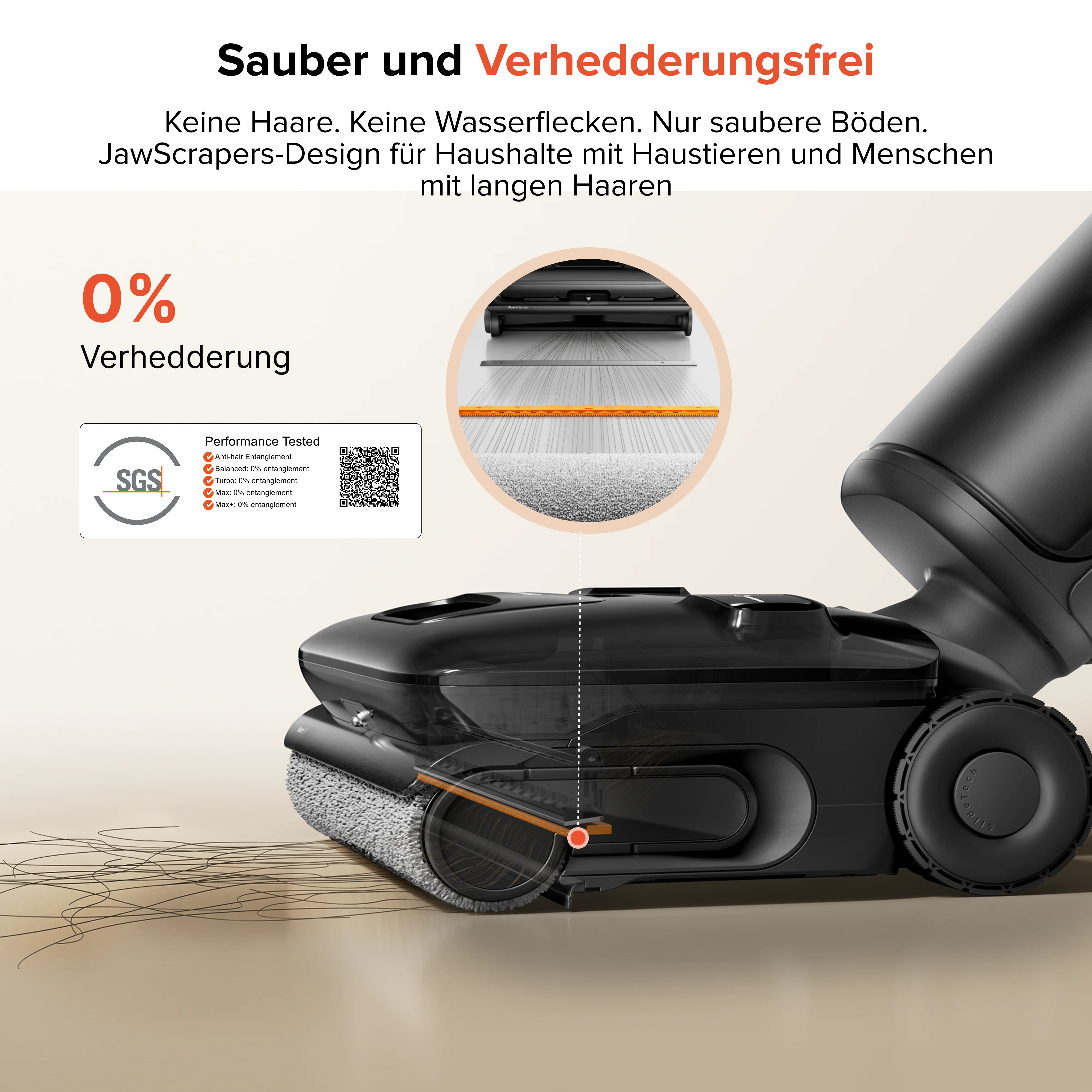 Roborock F25 ACE Pro Nass-Trocken-Staubsauger mit JetFoaming™-Reinigung - Image 4