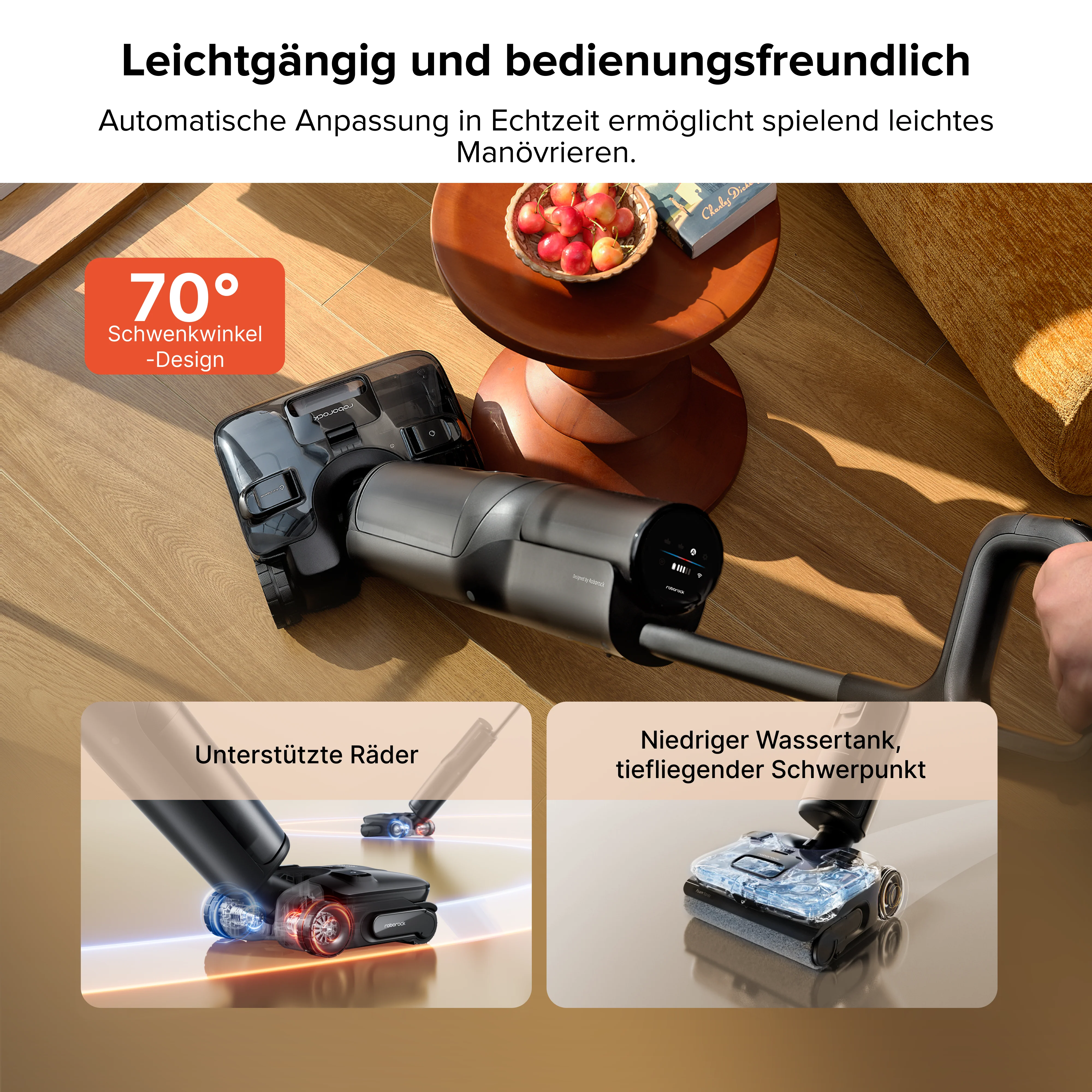Roborock F25 ACE Pro Nass-Trocken-Staubsauger mit JetFoaming™-Reinigung - Image 8