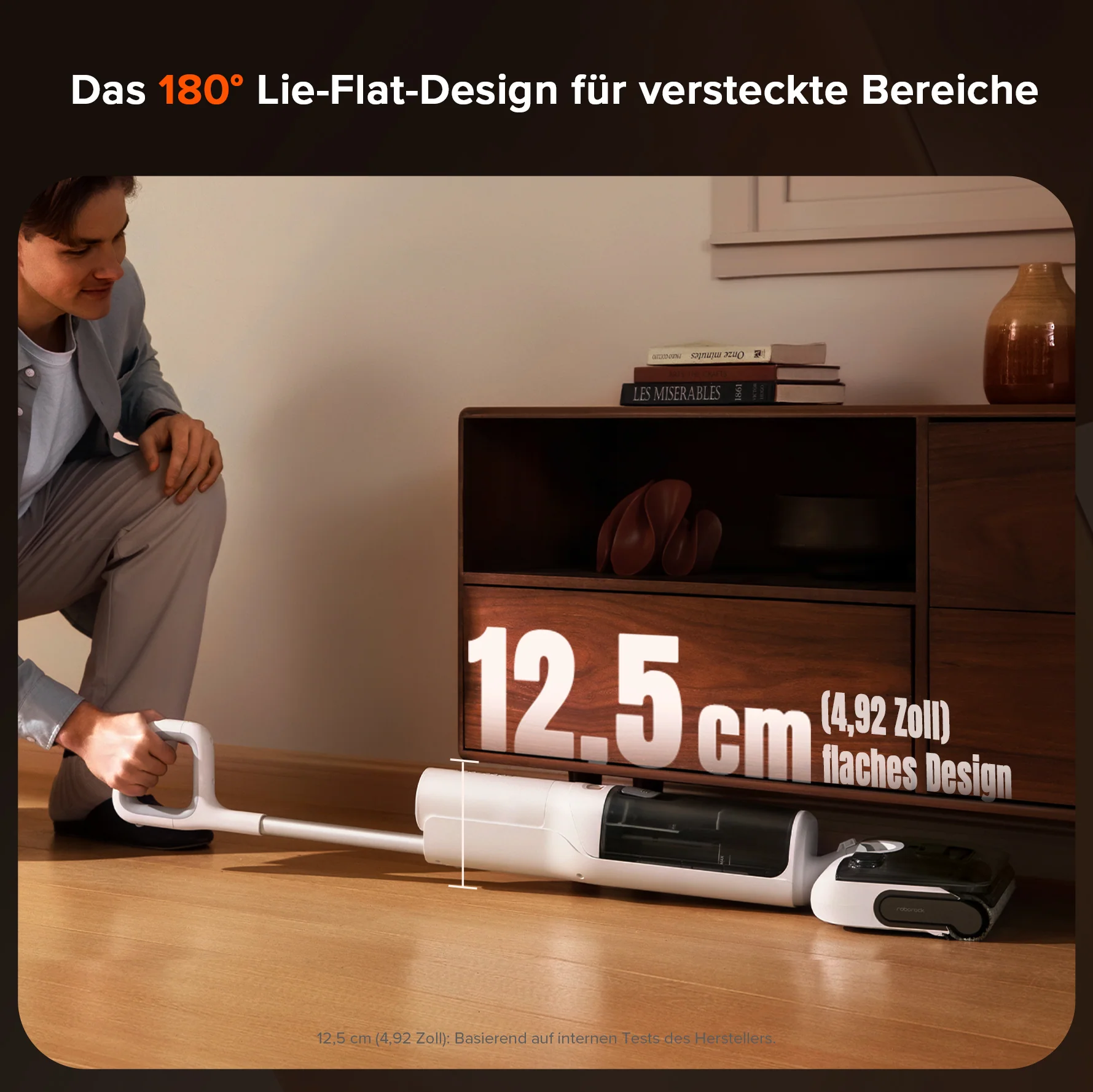 Roborock F25 GT Nass - und Trockenstaubsauger - Image 4