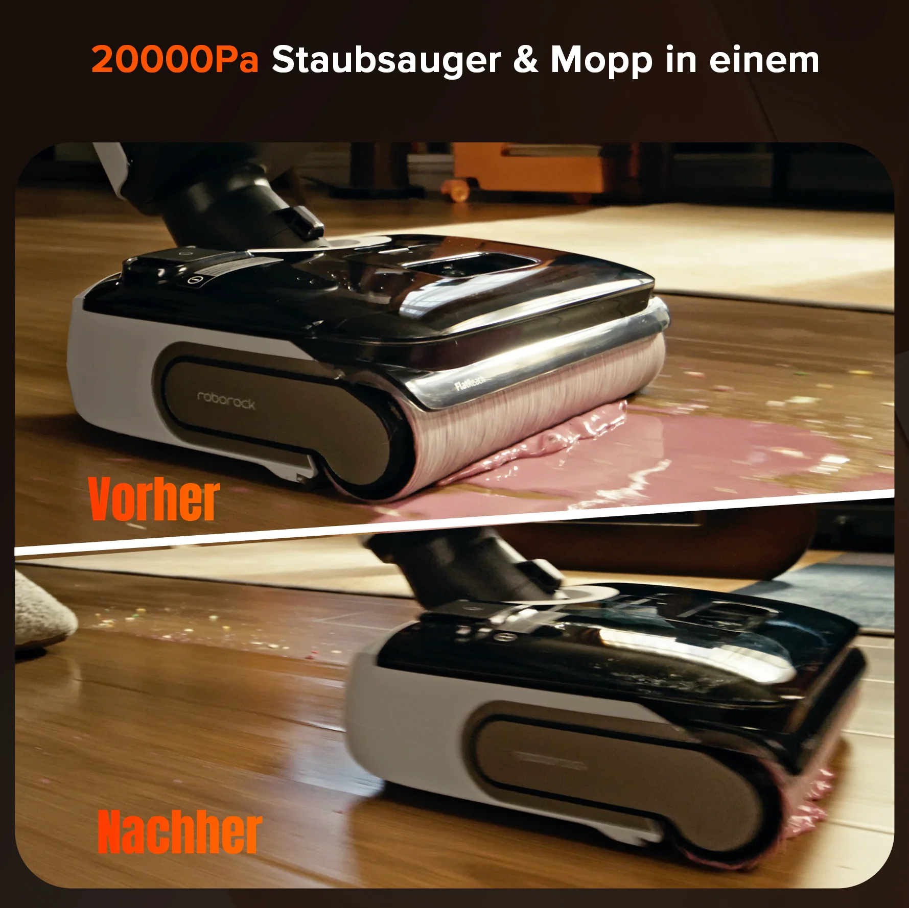 Roborock F25 GT Nass - und Trockenstaubsauger - Image 7