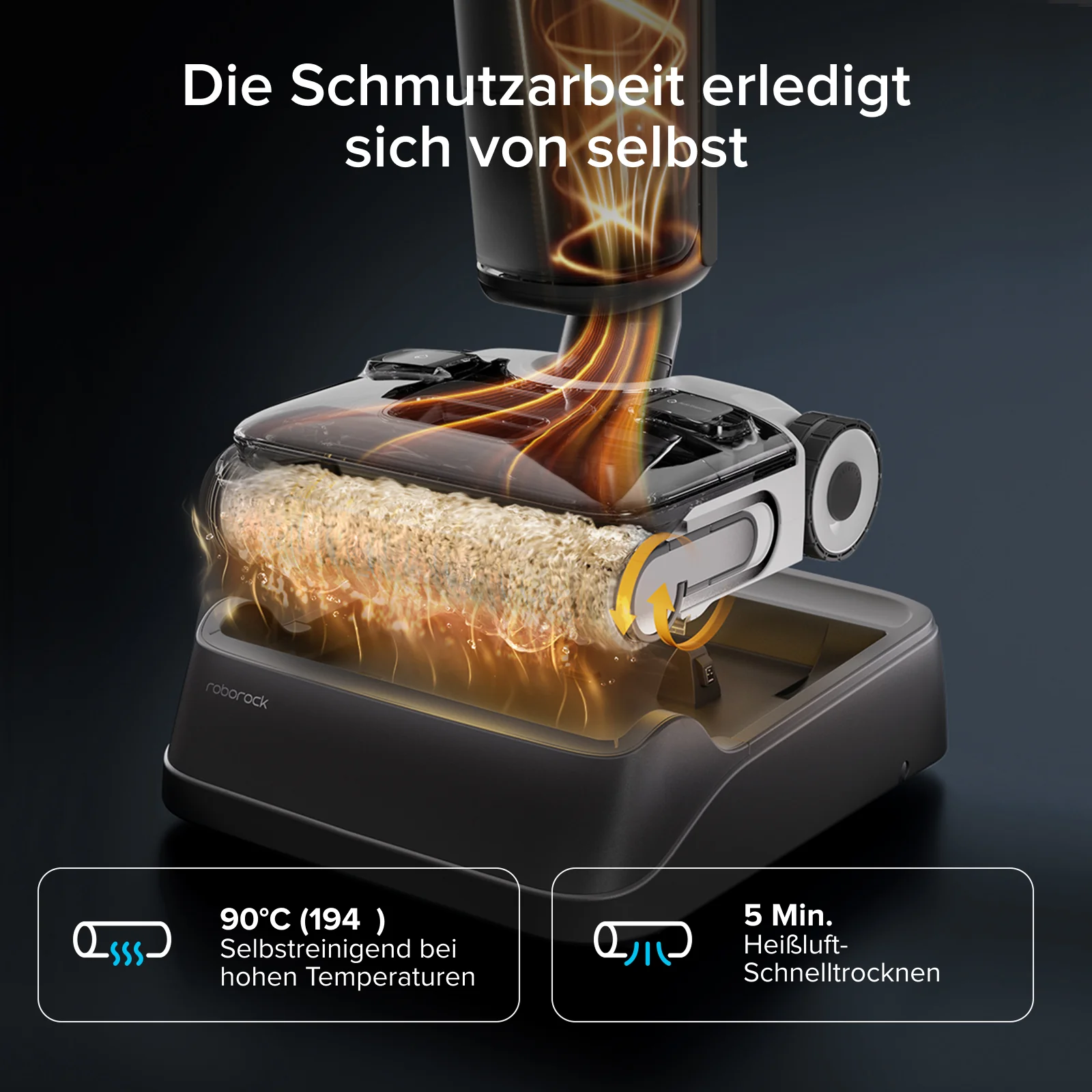 Roborock F25 XT Nass- und Trockenstaubsauger - Image 5