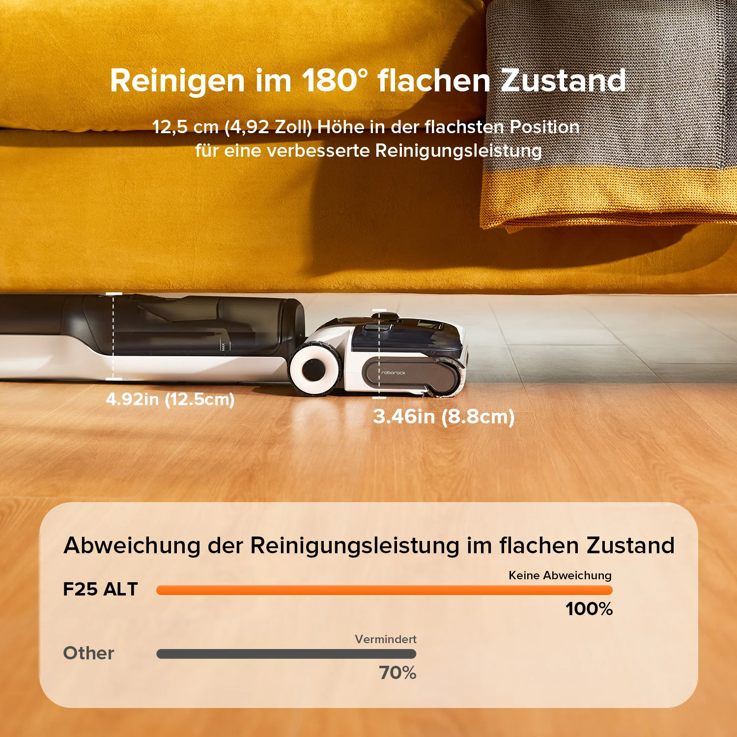 Roborock F25 ALT Nass- und Trockenstaubsauger - Image 4