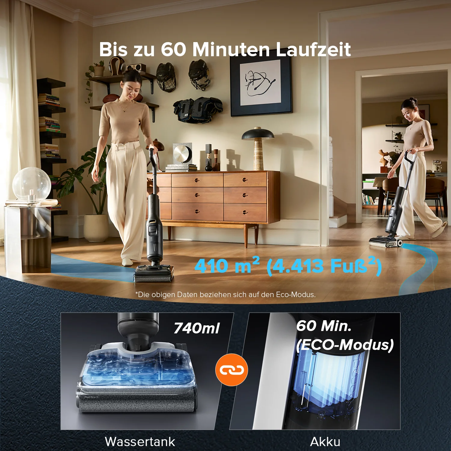 Roborock F25 ALT Nass- und Trockenstaubsauger - Image 9