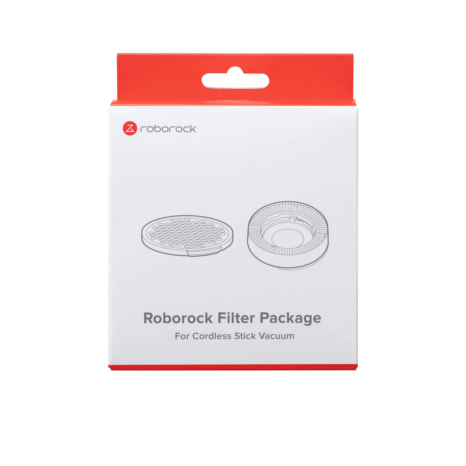 Roborock Filter Set für H5 Handstaubsauger Schnurlos Vordere Filter*2 Stück, hinterer HEPA Filter*1 Stück - Image 6