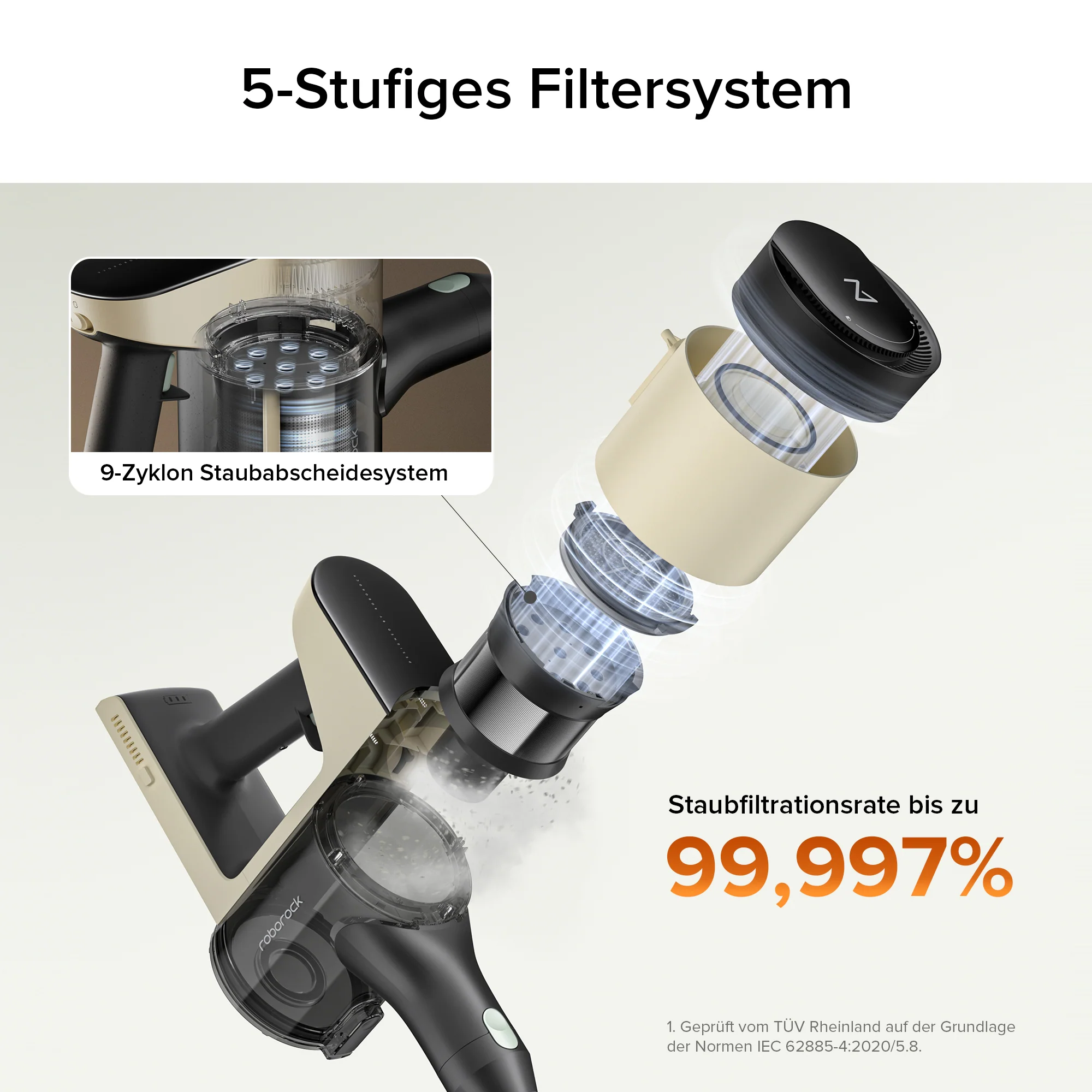 Roborock H5 Kabelloser Staubsauger - Image 4