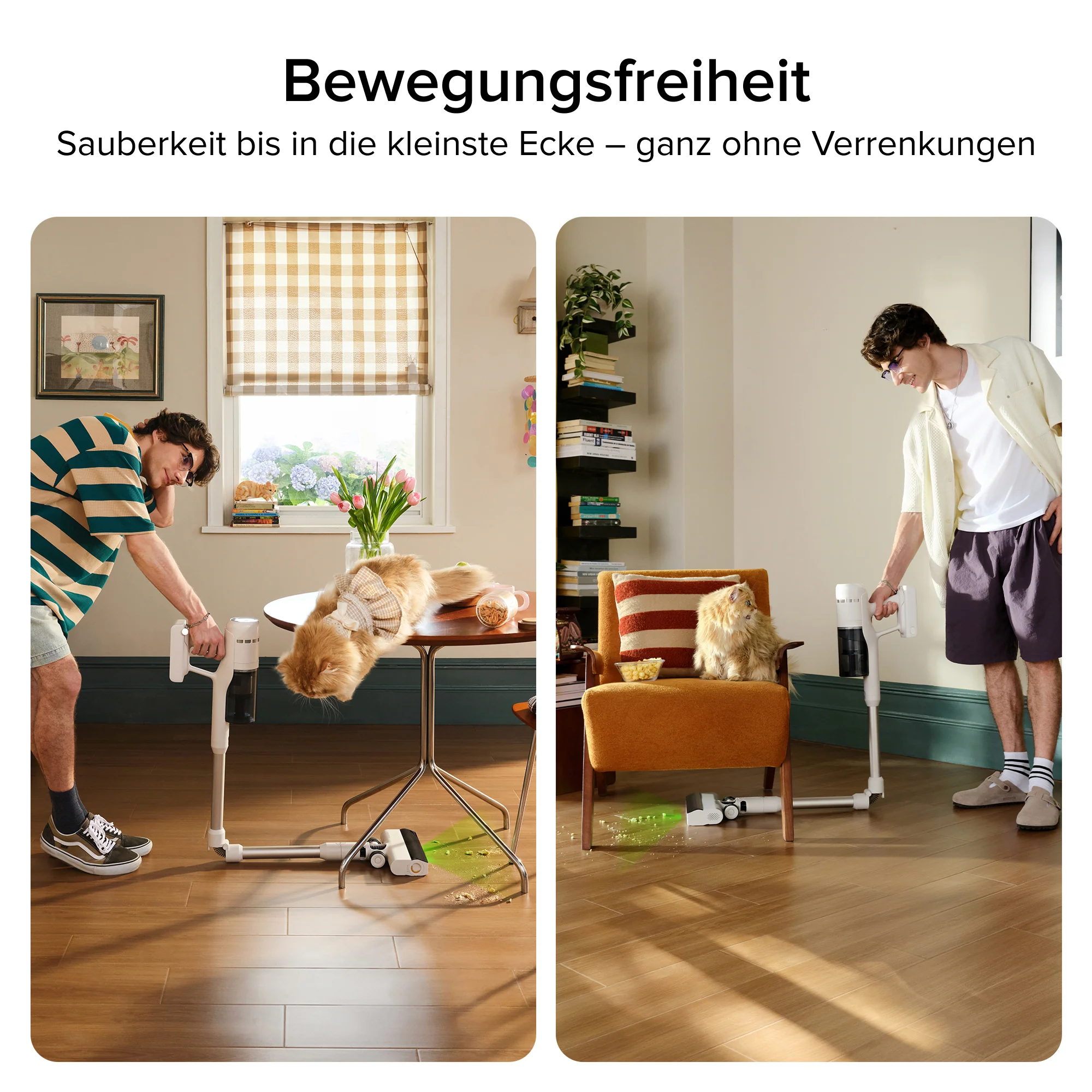 Roborock H60 2-in-1 Akku-Staubsauger mit Power-Detect - Image 7