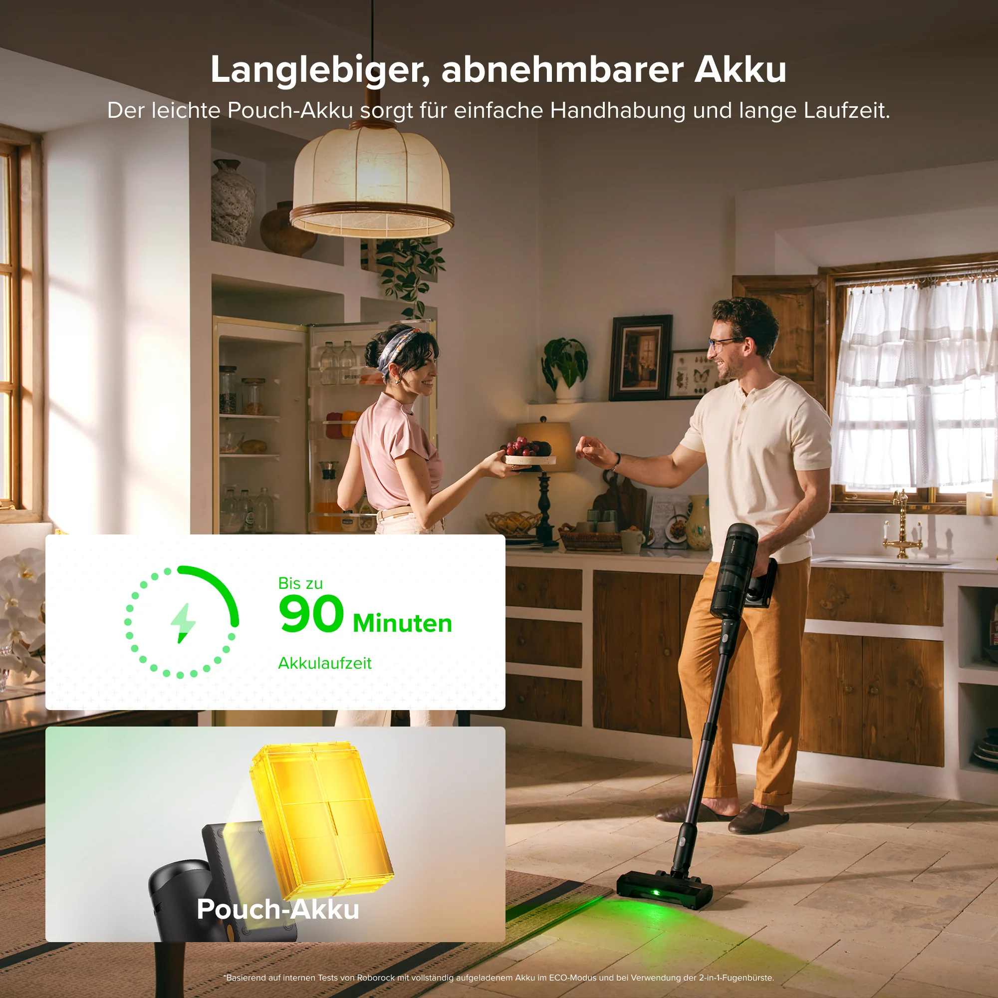 Roborock H60 Hub Ultra Akku-Staubsauger mit Absaugstation - Image 8