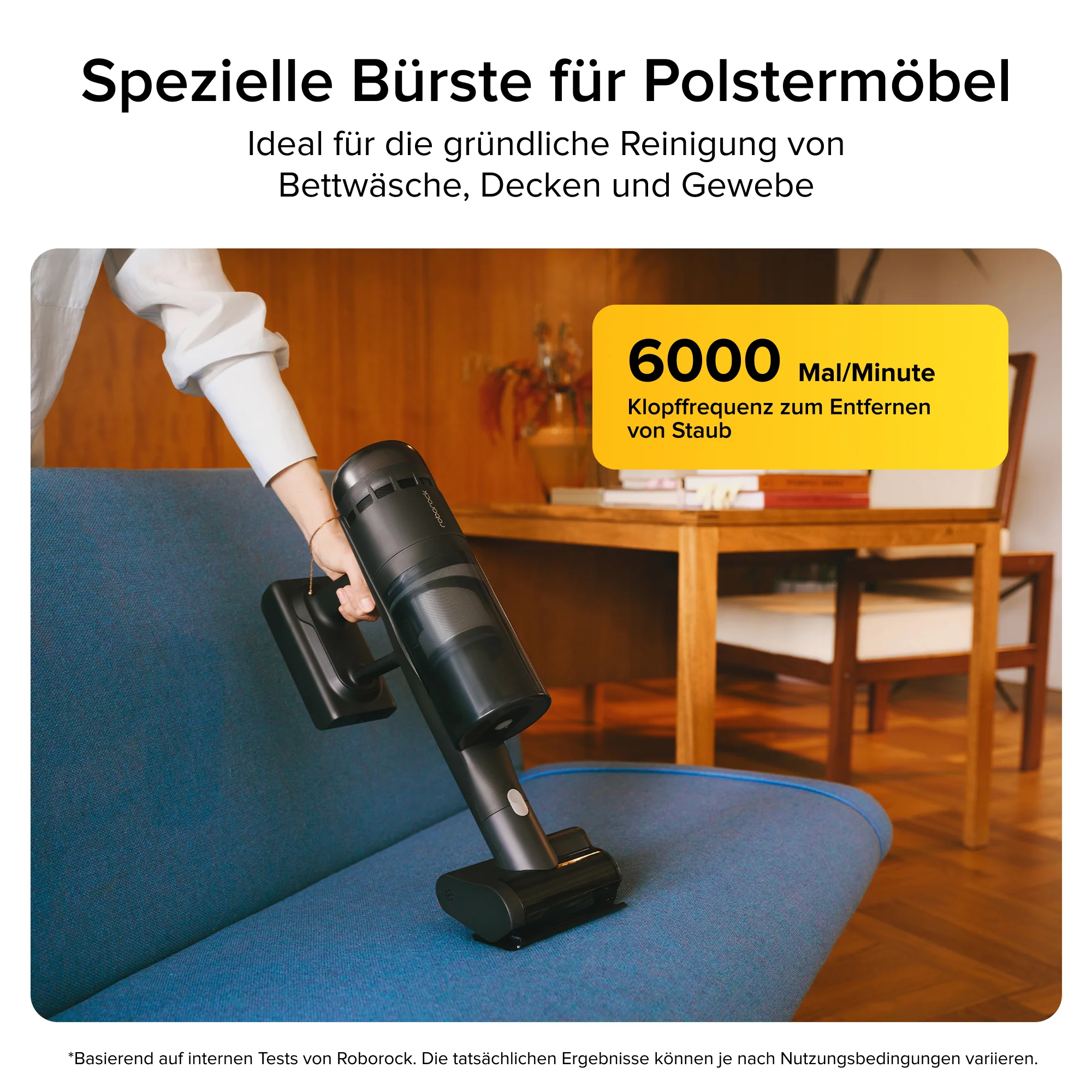 Roborock H60 Ultra 3-in-1 Akku-Staubsauger mit Power-Detect - Image 8