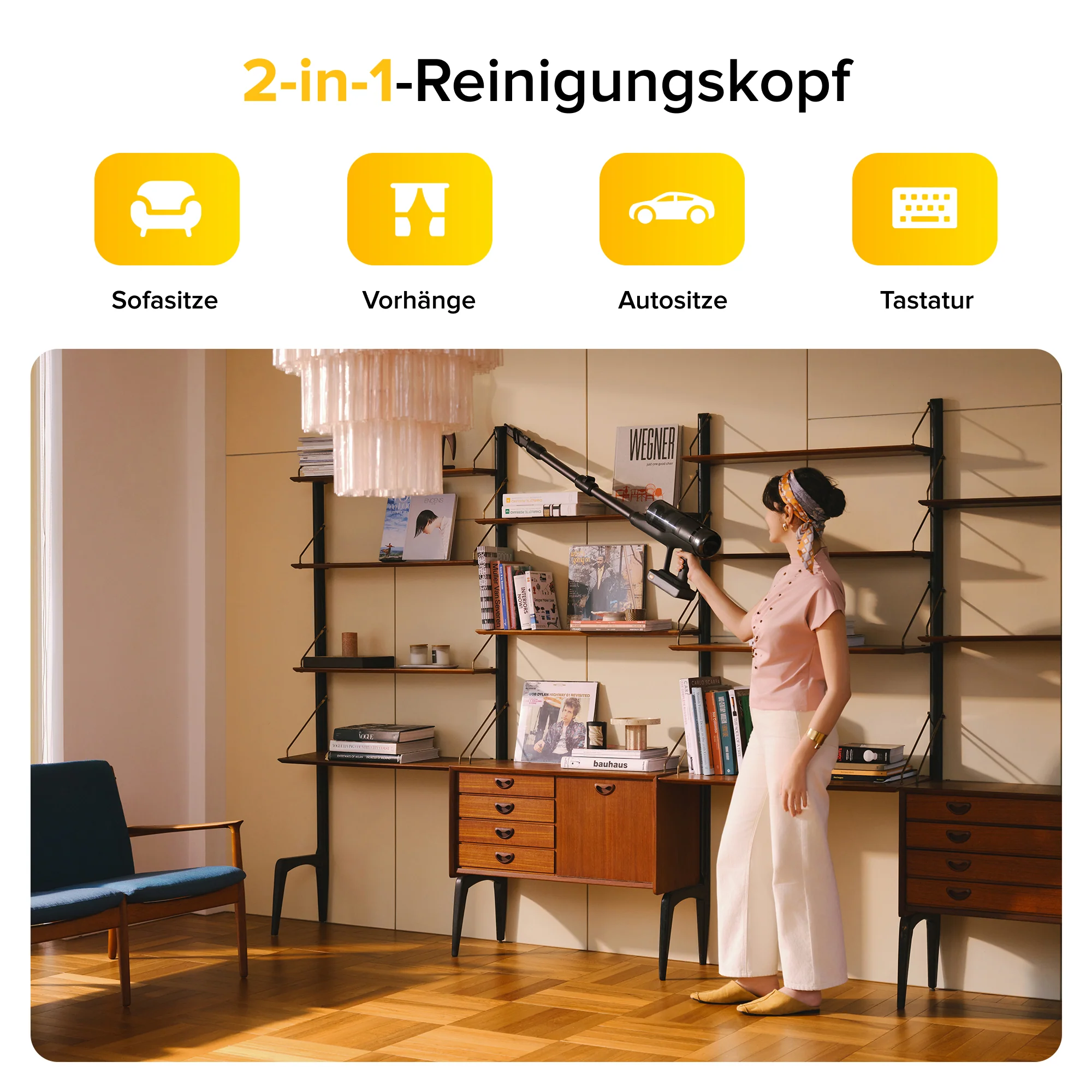 Roborock H60 Ultra 3-in-1 Akku-Staubsauger mit Power-Detect - Image 9
