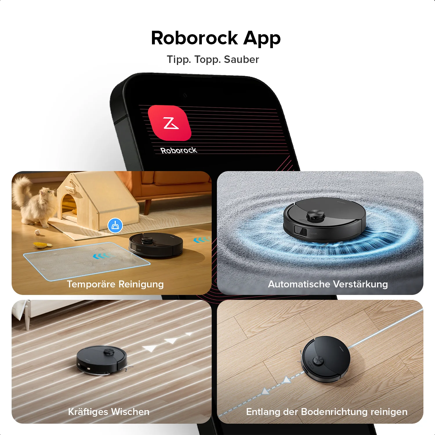 Roborock Q10 S5 Saug- und Wischroboter - Image 10