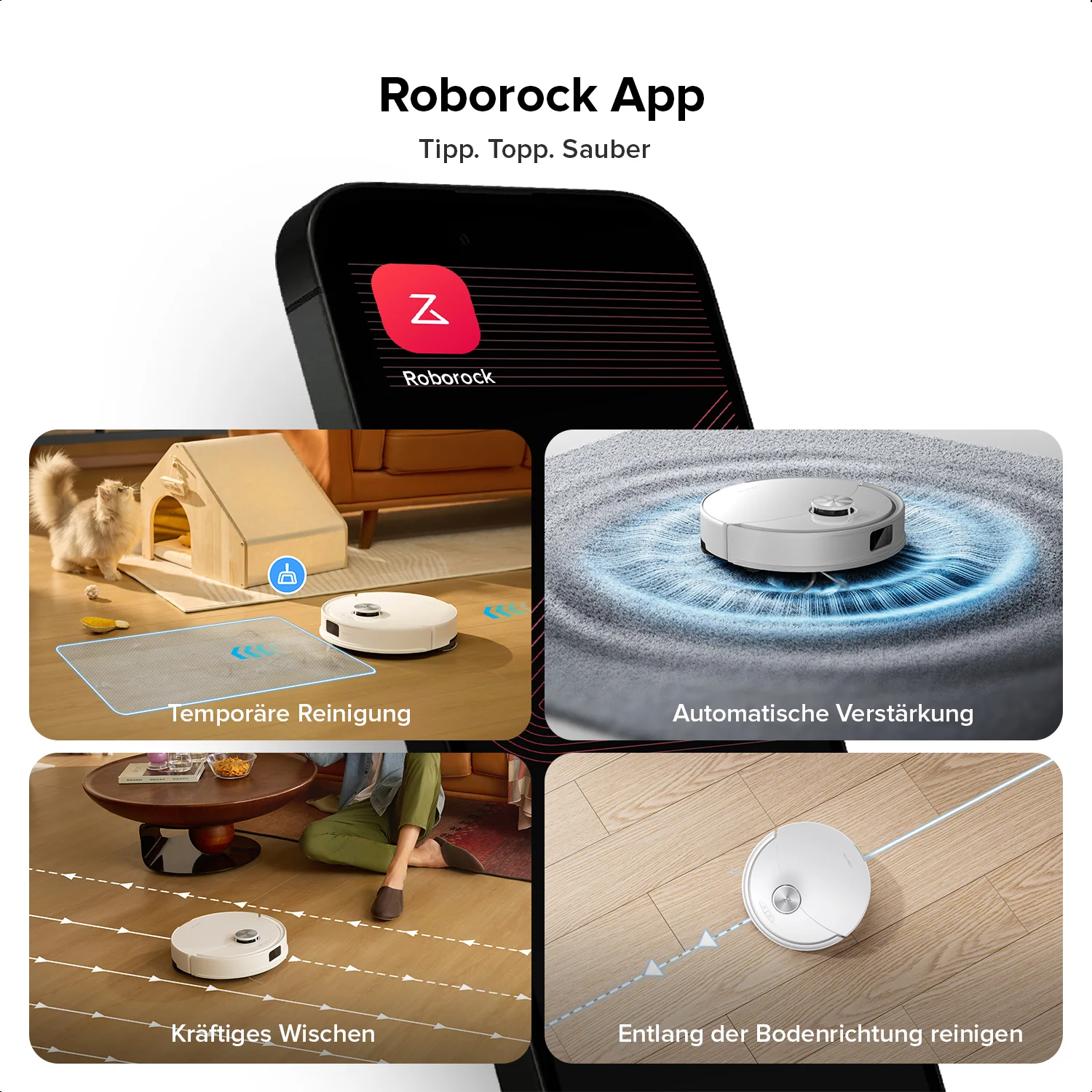 Roborock Q10 S5 Saug- und Wischroboter - Image 22