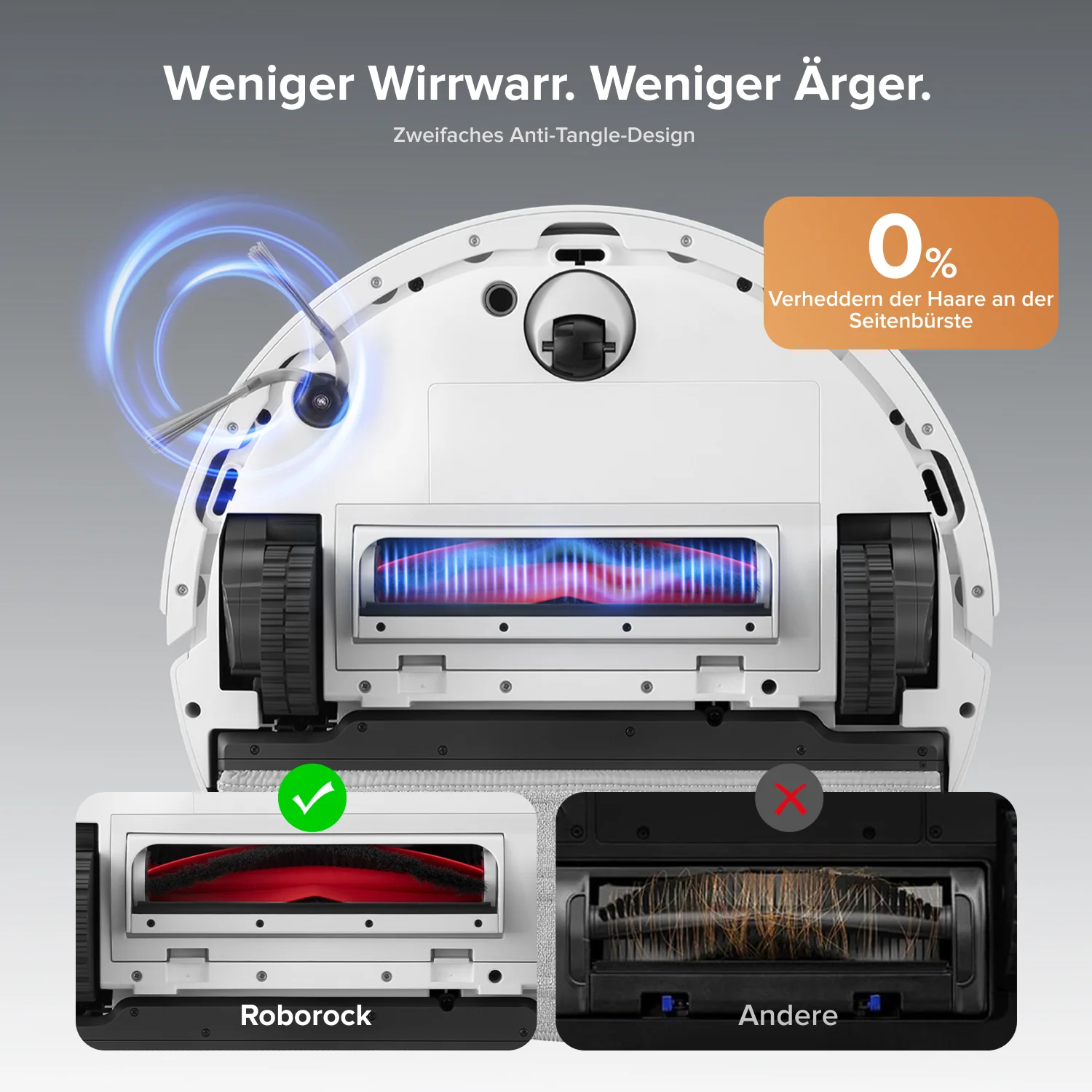 Roborock Q10 S5+ Saug- und Wischroboter mit Auto-Entleerungsstation - Image 4