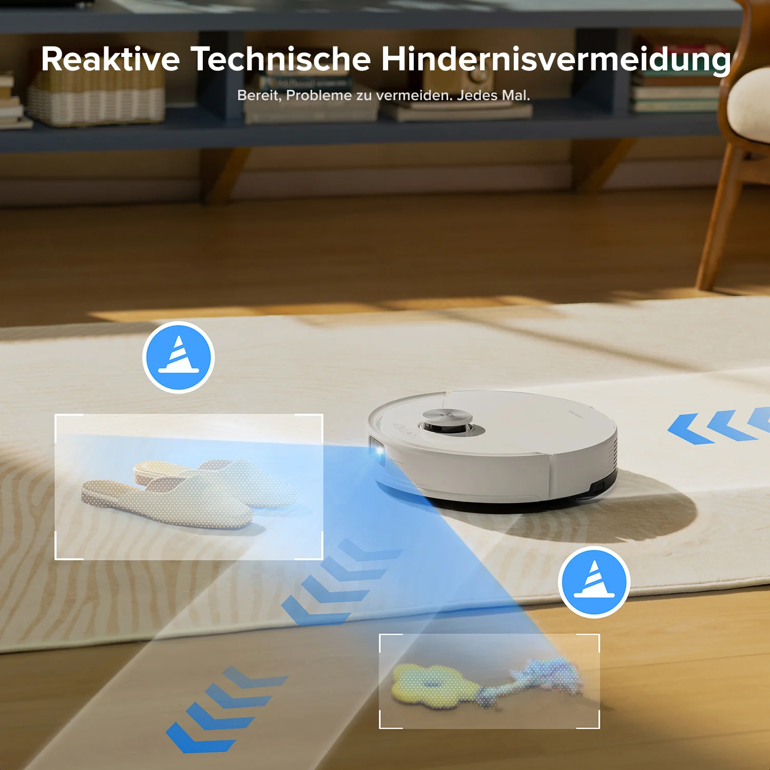 Roborock Q10 S5+ Saug- und Wischroboter mit Auto-Entleerungsstation - Image 8