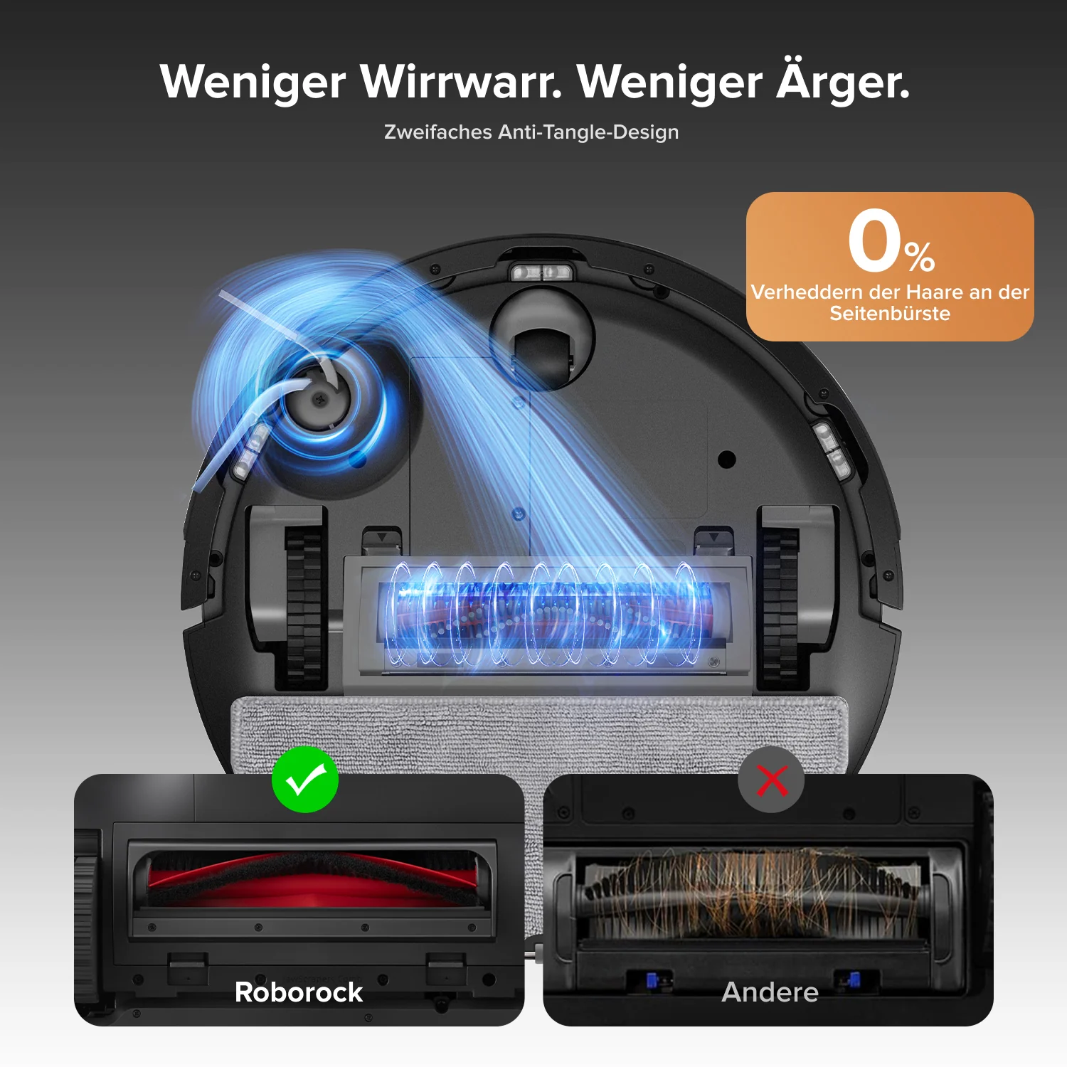 Roborock Q10 S5+ Saug- und Wischroboter mit Auto-Entleerungsstation - Image 13