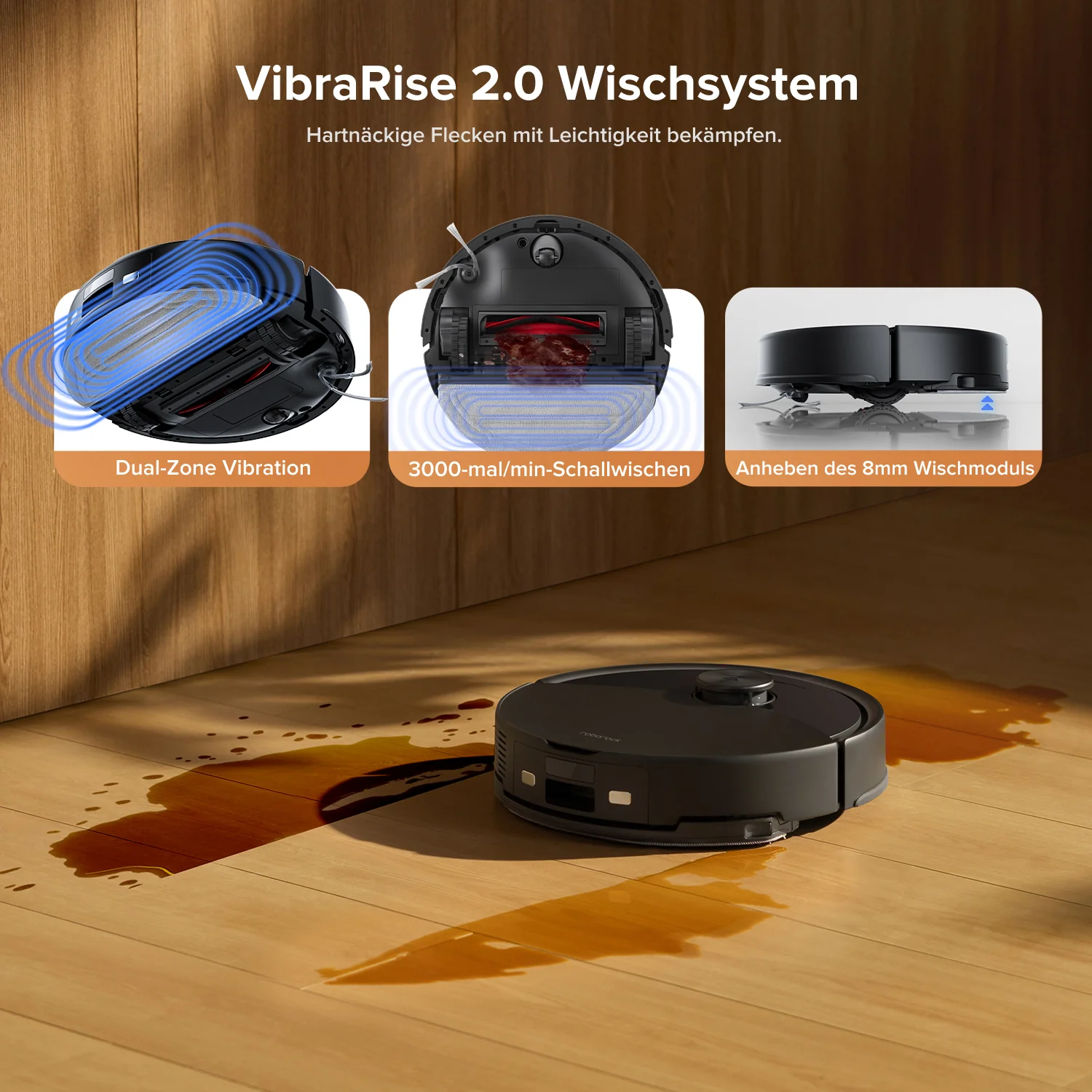 Roborock Q10 S5+ Saug- und Wischroboter mit Auto-Entleerungsstation - Image 15