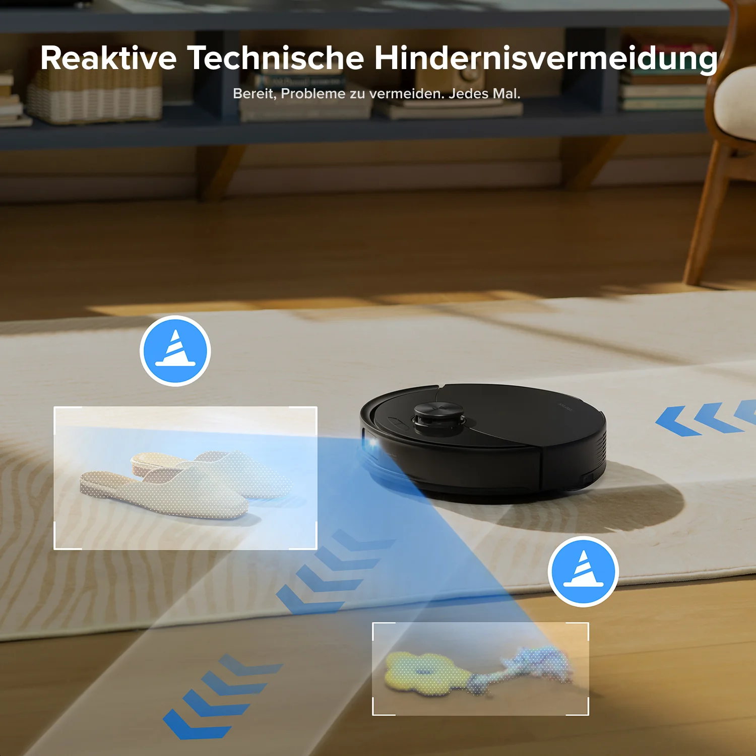 Roborock Q10 S5+ Saug- und Wischroboter mit Auto-Entleerungsstation - Image 17