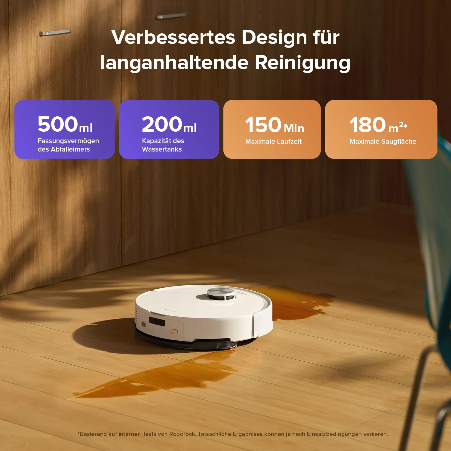 Roborock Q10 S5 Set Saug- und Wischroboter mit zusätzlichem Wischtuch*2 Stk. - Image 15