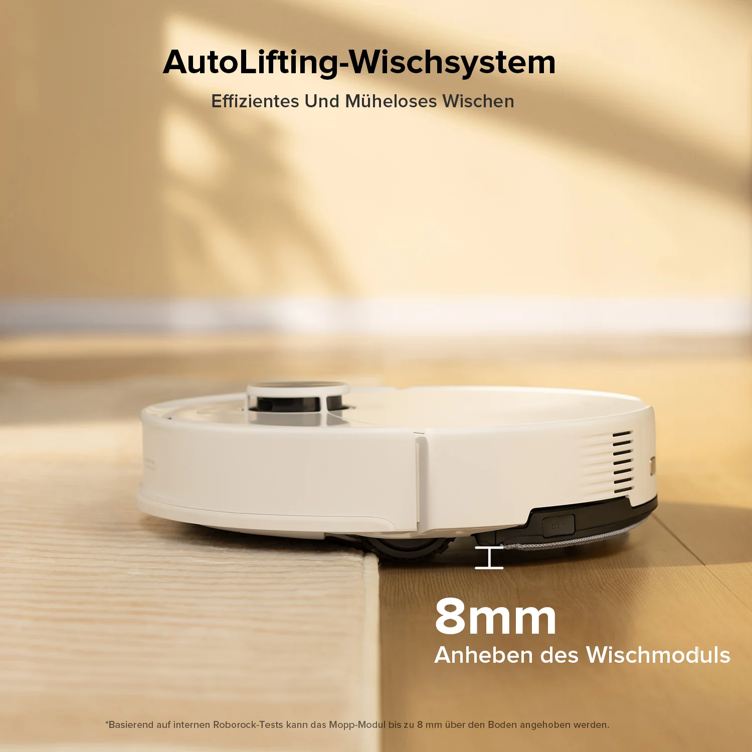Roborock Q10 S5 Set Saug- und Wischroboter mit zusätzlichem Wischtuch*2 Stk. - Image 18