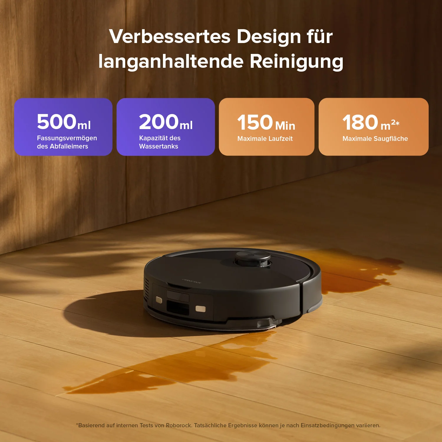 Roborock Q10 S5 Set Saug- und Wischroboter mit zusätzlichem Wischtuch*2 Stk. - Image 4