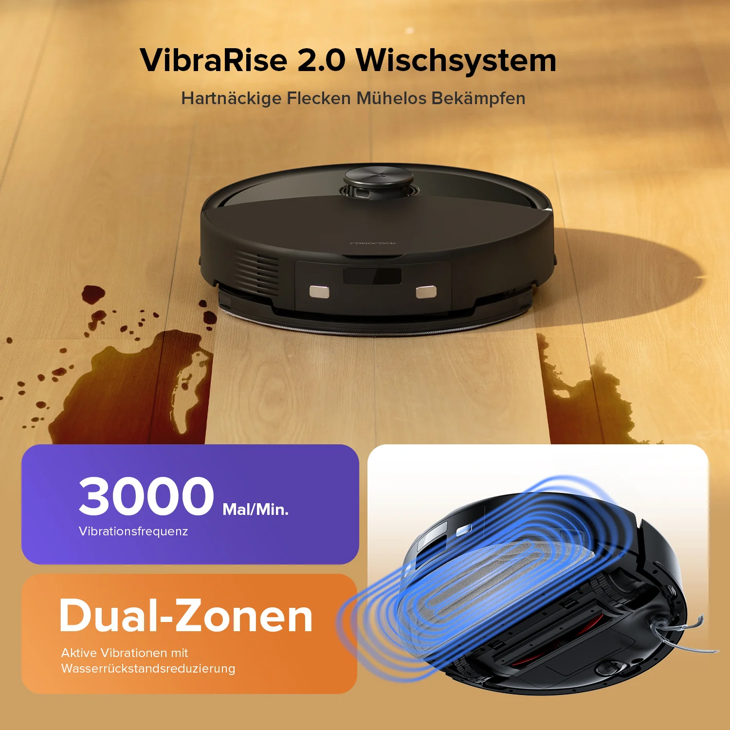 Roborock Q10 S5 Set Saug- und Wischroboter mit zusätzlichem Wischtuch*2 Stk. - Image 5