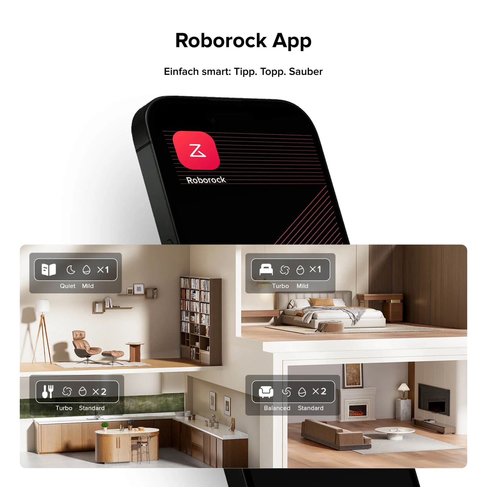Roborock Q10 X5 Saug- und Wischroboter - Image 16