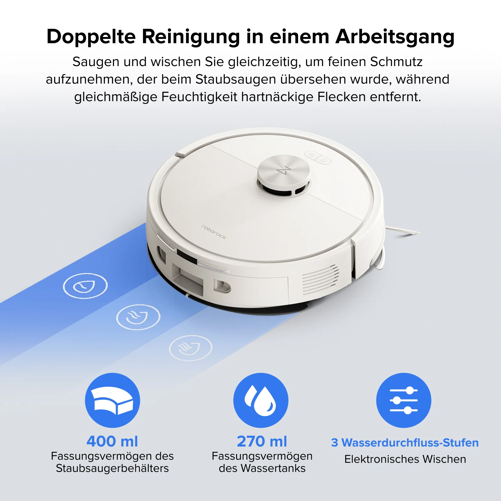 Roborock Q7 L5 Saug- und Wischroboter (Upgrade vom Q5 Pro) - Image 5