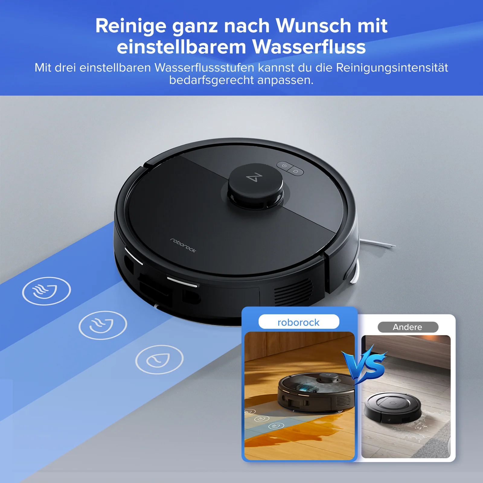 Roborock Q7 L5+ Saug- und Wischroboter mit Auto-Entleerungsstation - Image 12