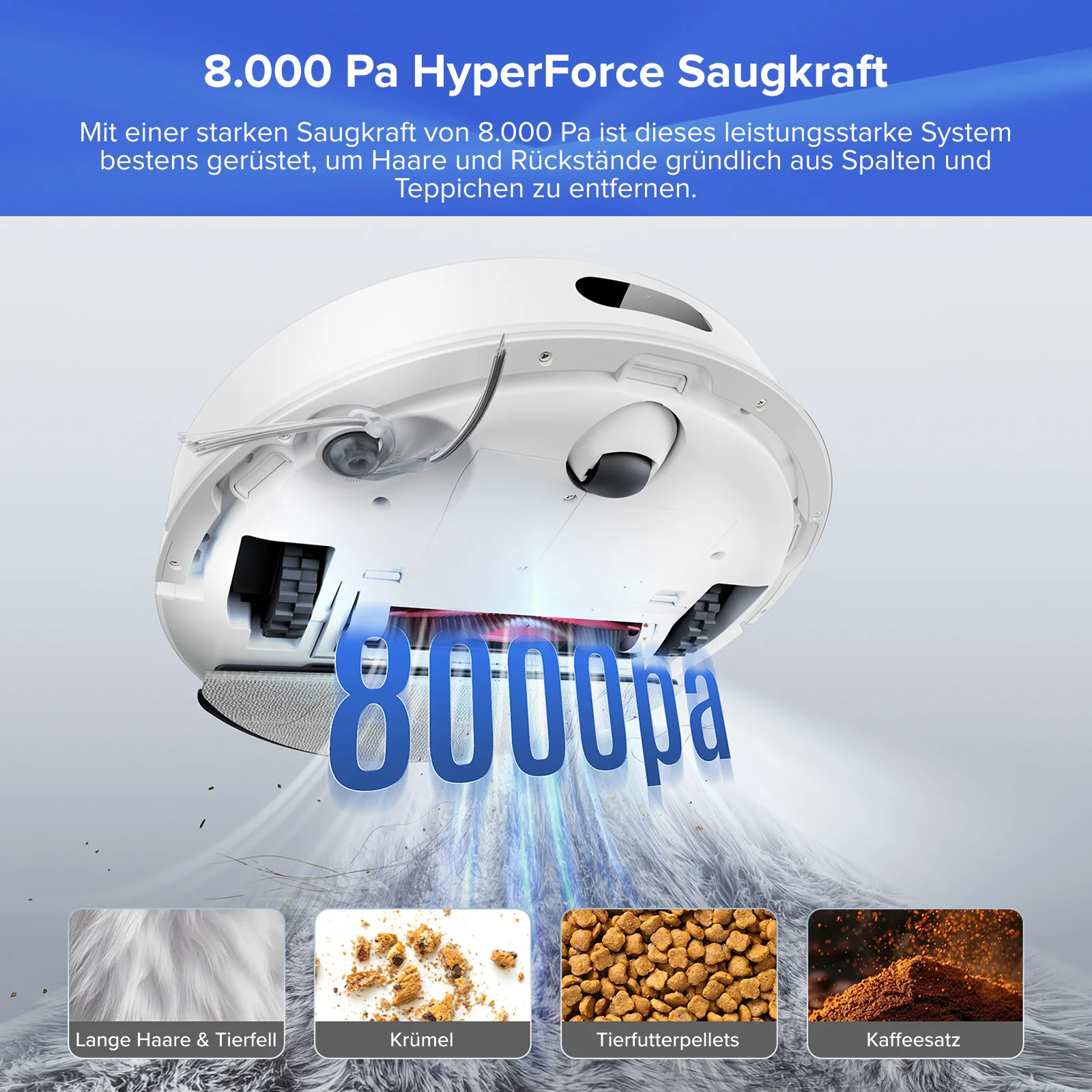 Roborock Q7 L5+ Saug- und Wischroboter mit Auto-Entleerungsstation - Image 2