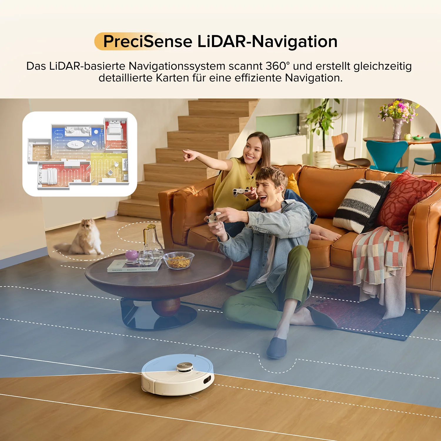 Roborock Q7 M5 Saug- und Wischroboter (Upgrade vom Q7 Max) - Image 15