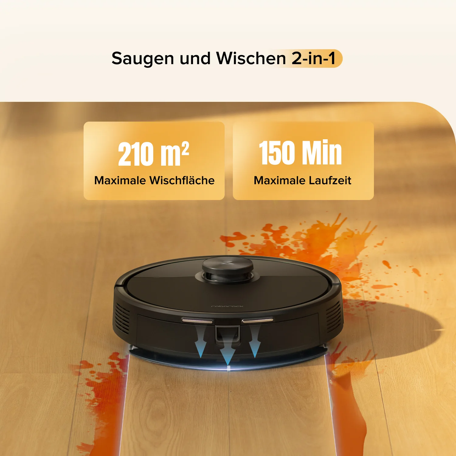 Roborock Q7 M5 Saug- und Wischroboter (Upgrade vom Q7 Max) - Image 4