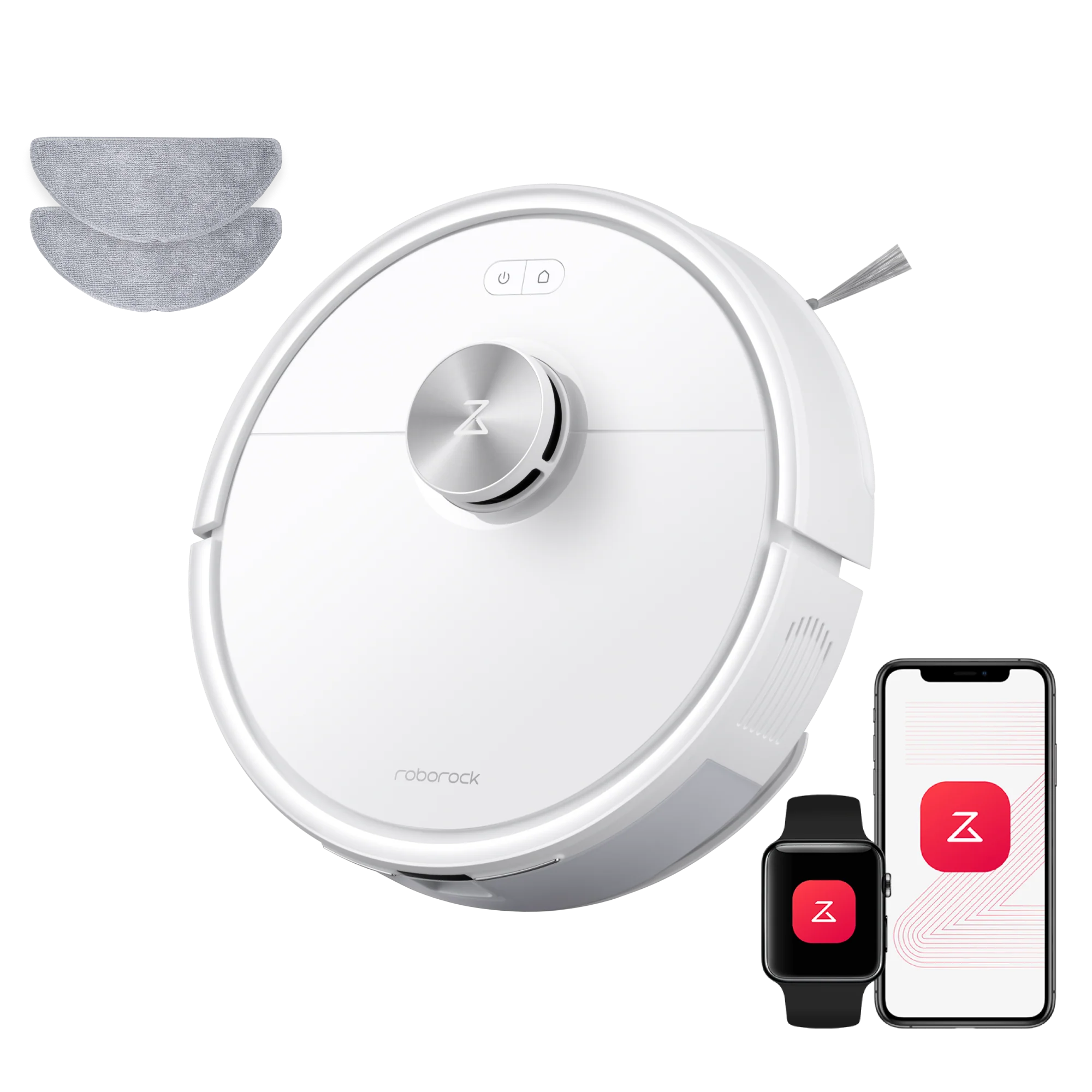 Roborock Q7 M5 Set Saug- und Wischroboter mit zusätzlichem Wischtuch*2 Stk. (Upgrade vom Q7 Max)
