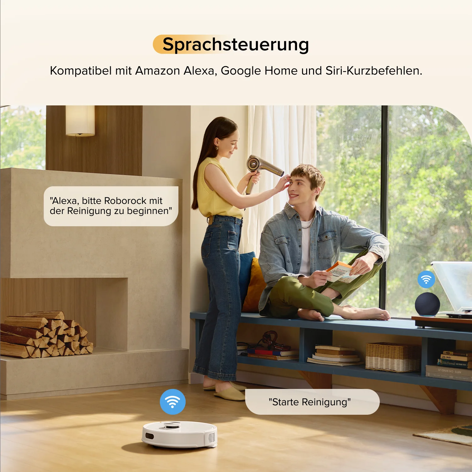 Roborock Q7 M5 Set Saug- und Wischroboter mit zusätzlichem Wischtuch*2 Stk. (Upgrade vom Q7 Max) - Image 11