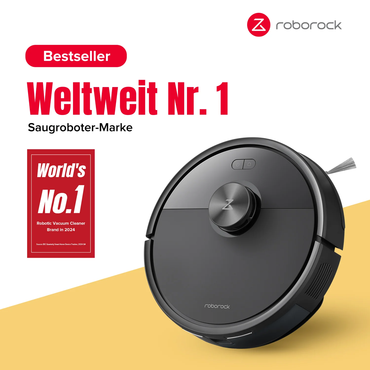 Roborock Q7 M5 Set Saug- und Wischroboter mit zusätzlichem Wischtuch*2 Stk. (Upgrade vom Q7 Max) - Image 13