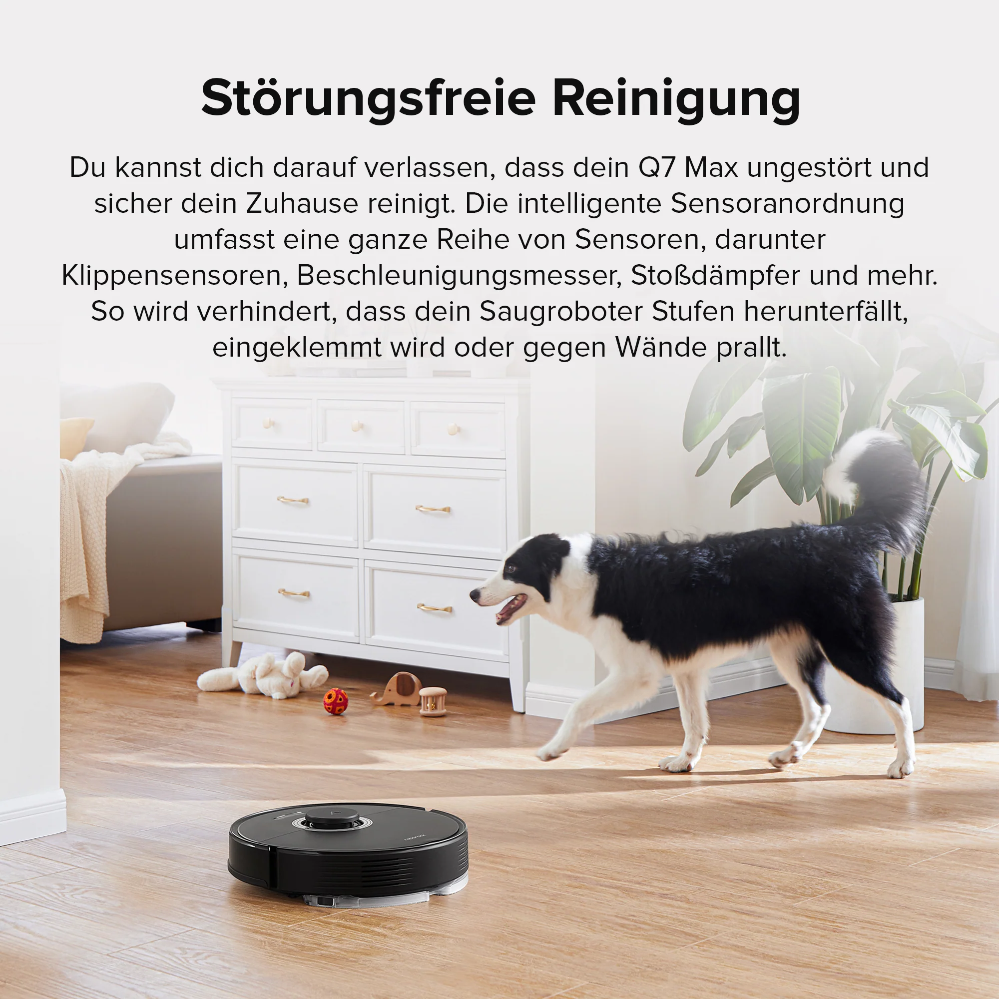 Roborock Q7 Max Saugroboter und Wischmopp mit 4200 Pa Saugleistung. - Image 15