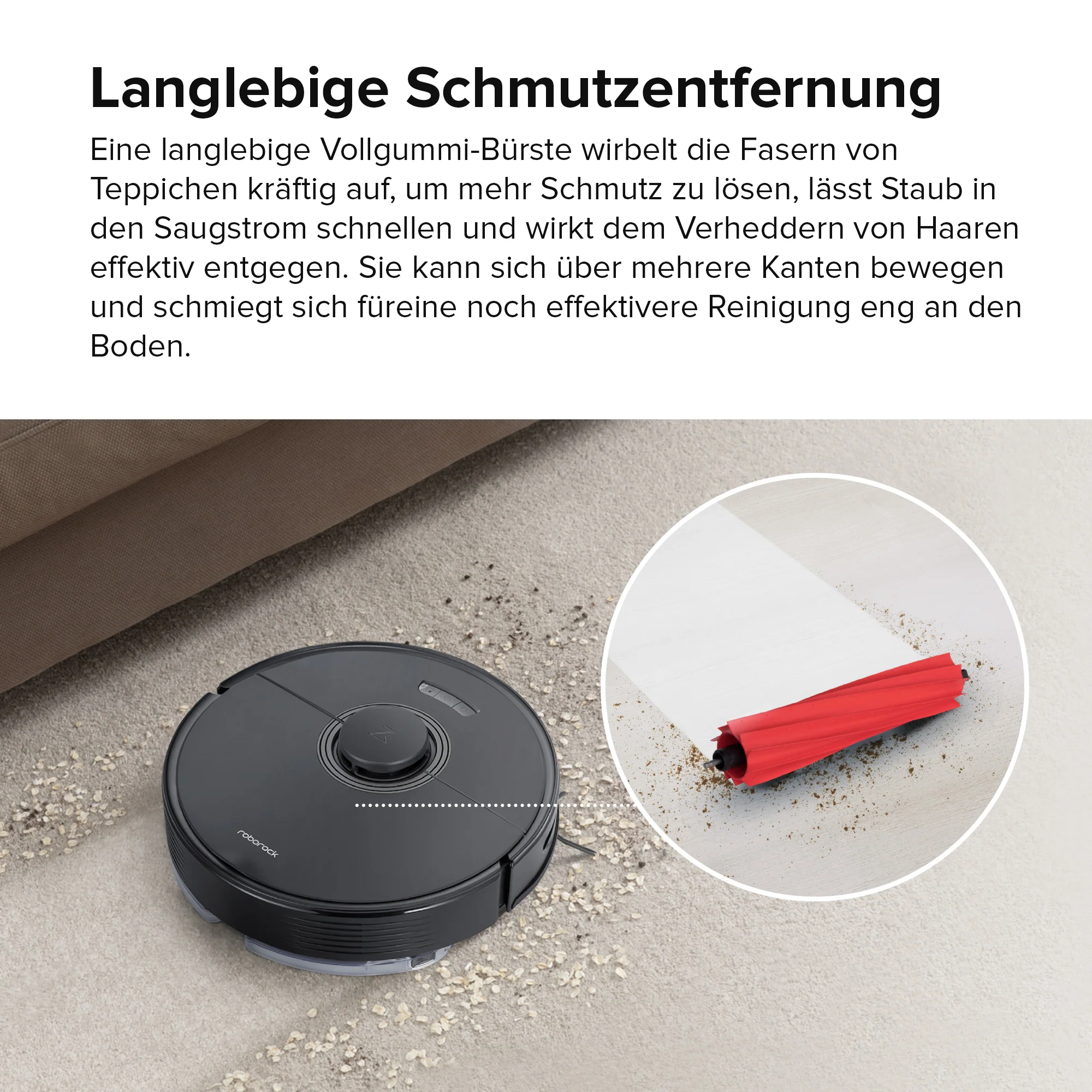 Roborock Q7 Max Saugroboter und Wischmopp mit 4200 Pa Saugleistung. - Image 17