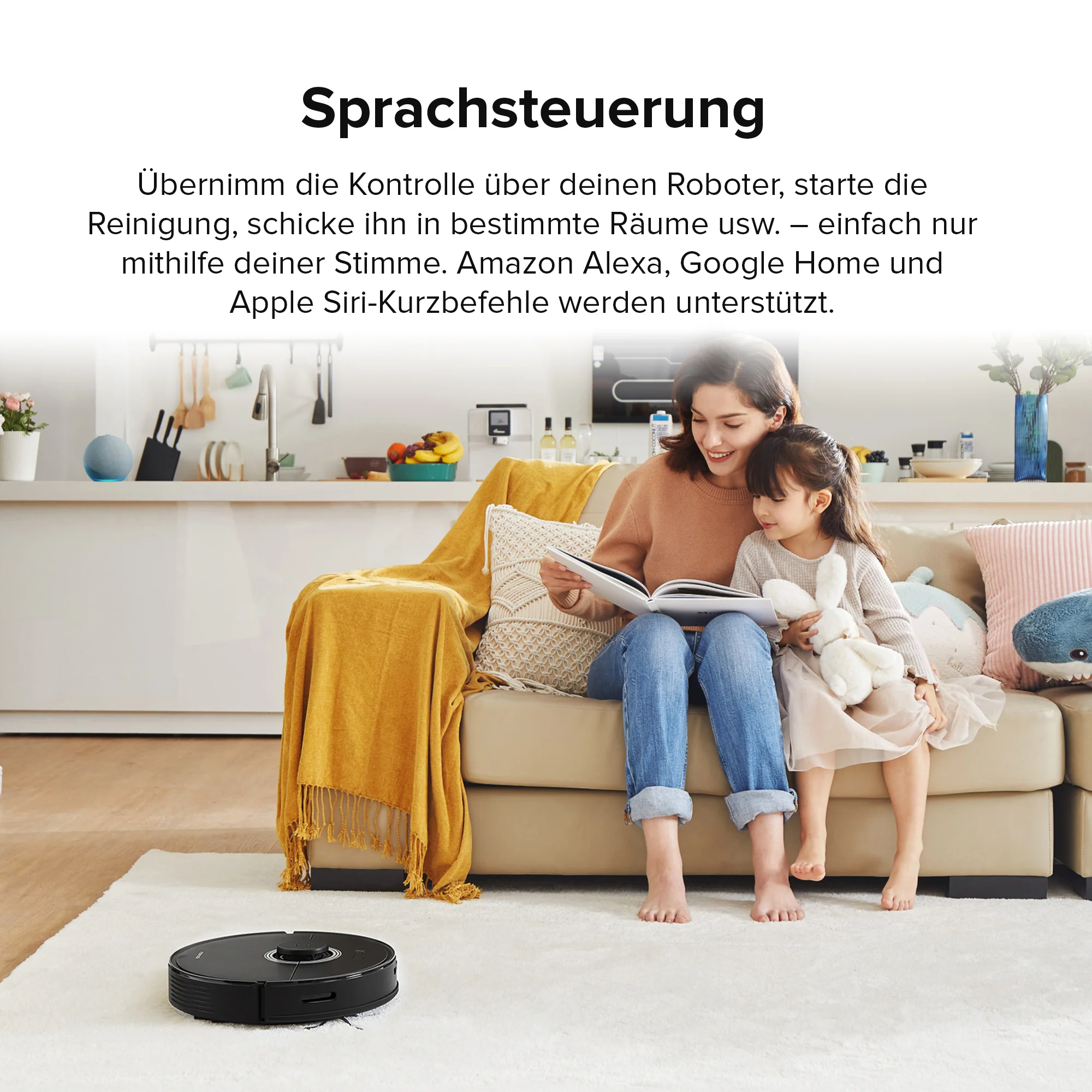 Roborock Q7 Max Saugroboter und Wischmopp mit 4200 Pa Saugleistung. - Image 18