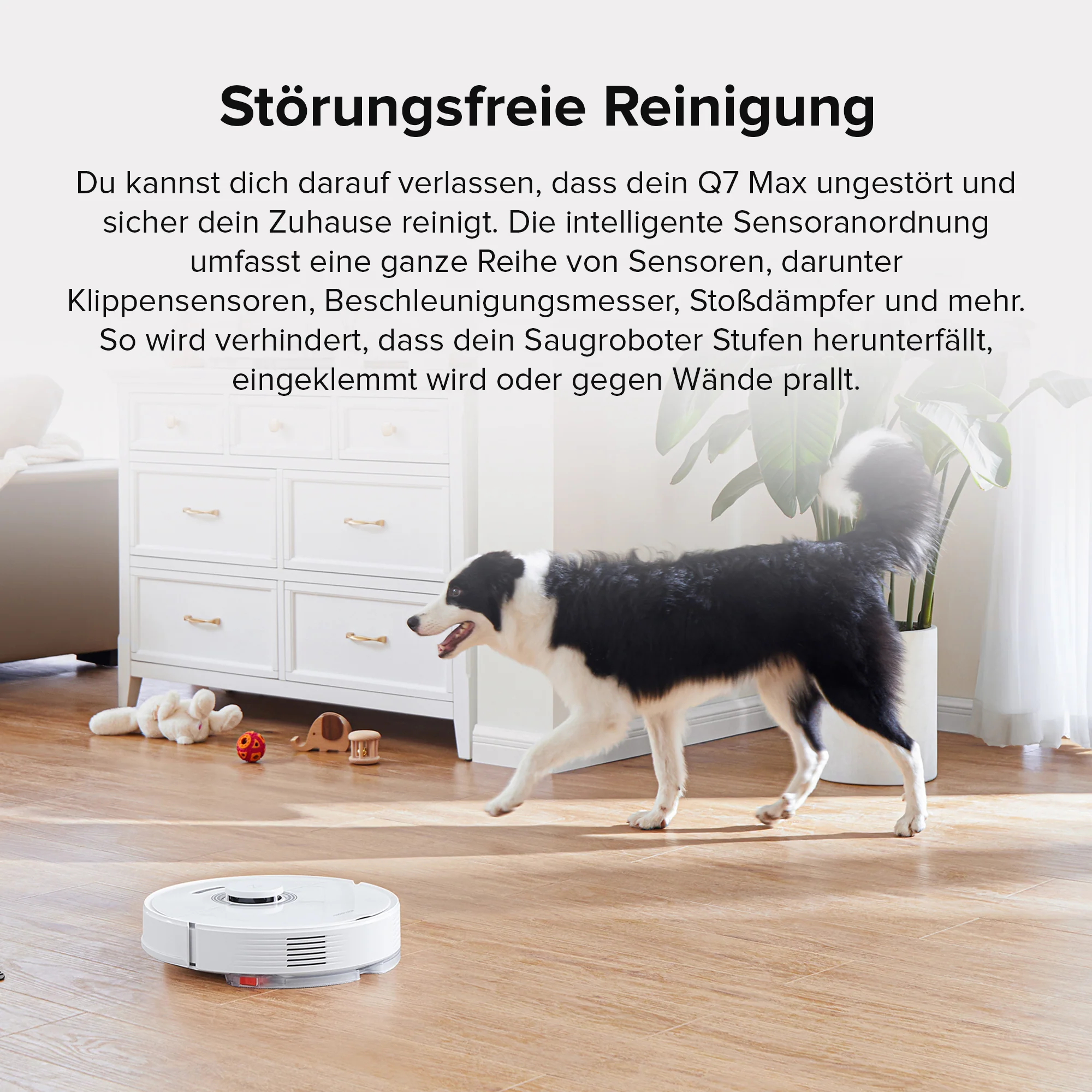 Roborock Q7 Max Saugroboter und Wischmopp mit 4200 Pa Saugleistung. - Image 6