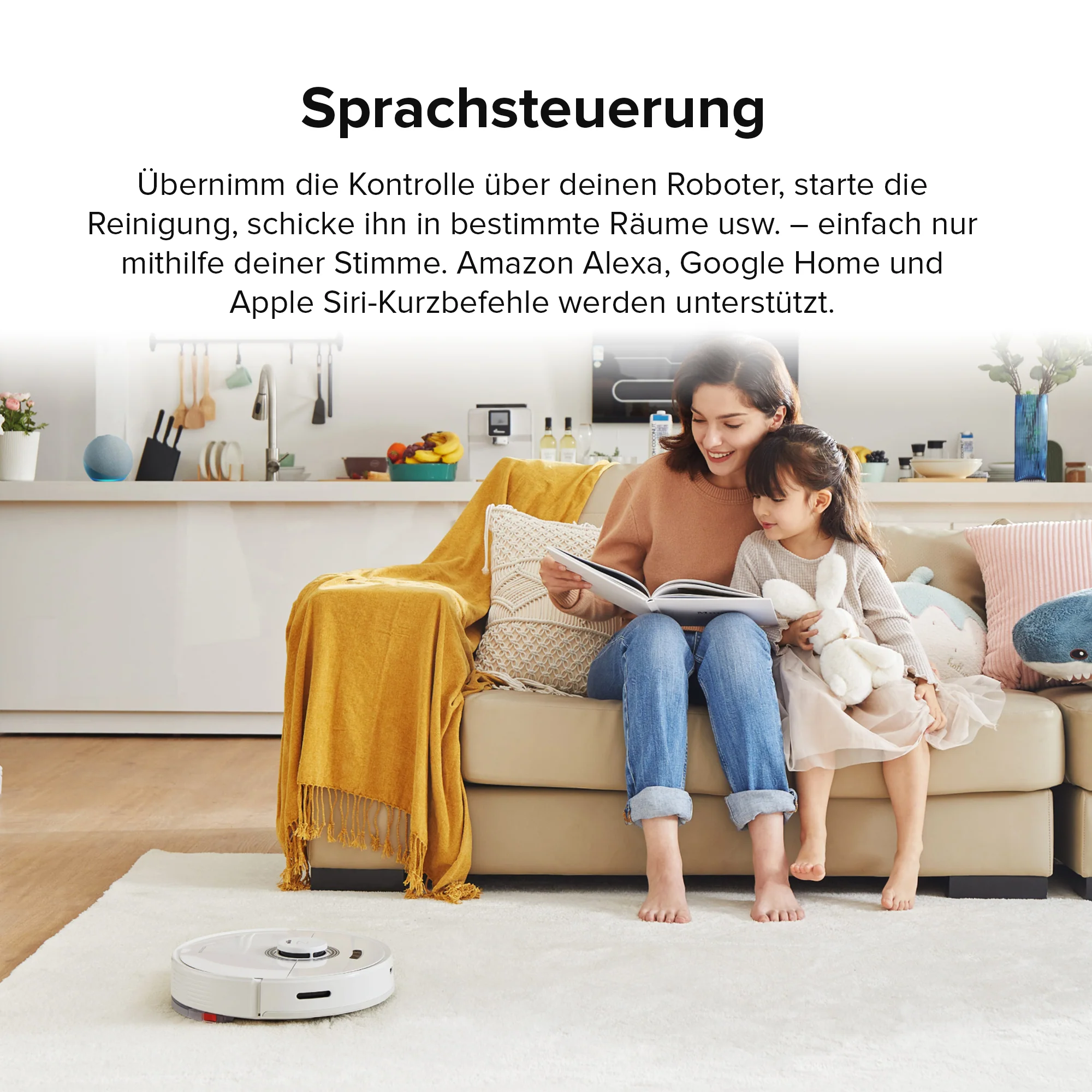 Roborock Q7 Max Saugroboter und Wischmopp mit 4200 Pa Saugleistung. - Image 9