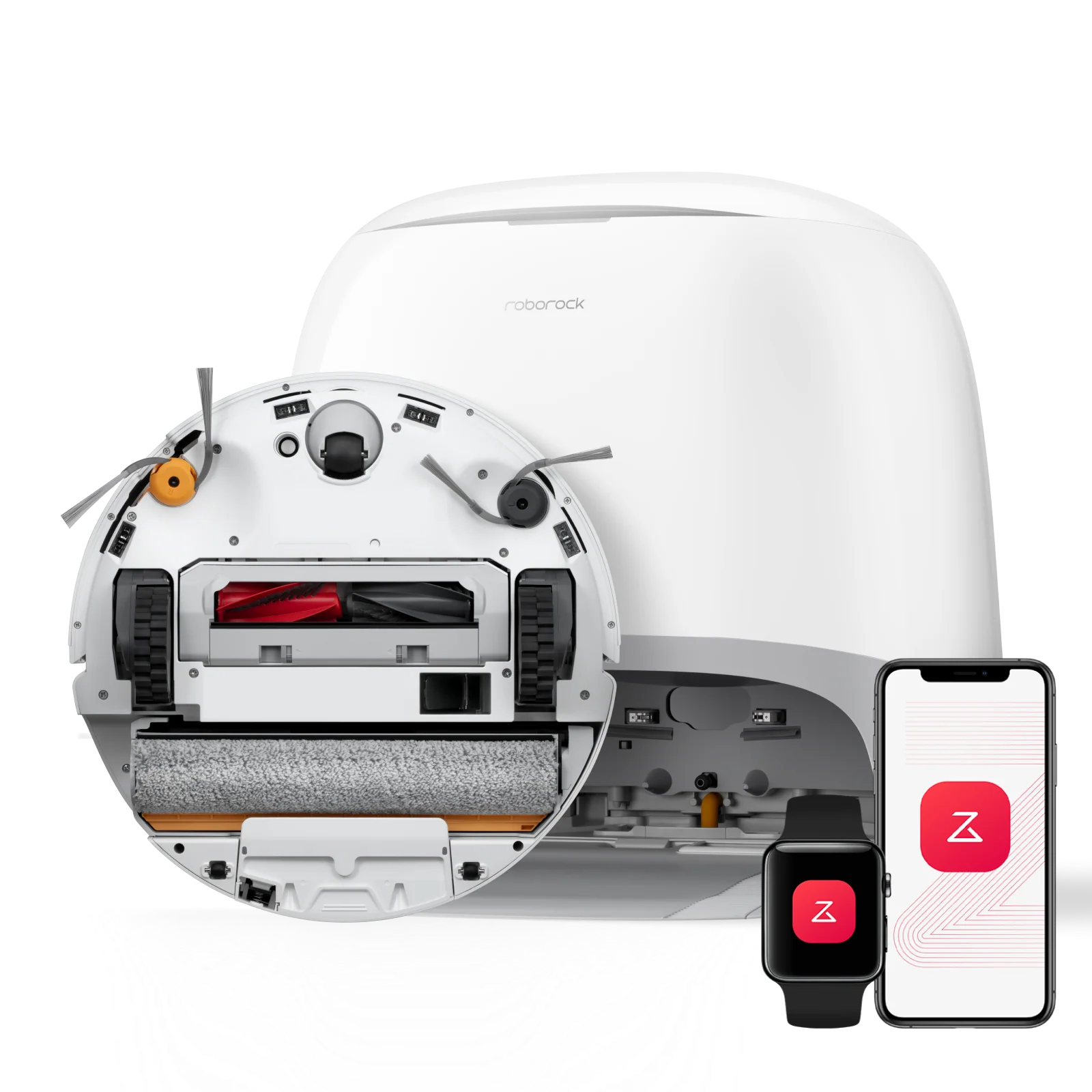 Roborock Qrevo Curv 2 Flow Saug- und Wischroboter mit Multifunktions-Dockingstation - Image 4