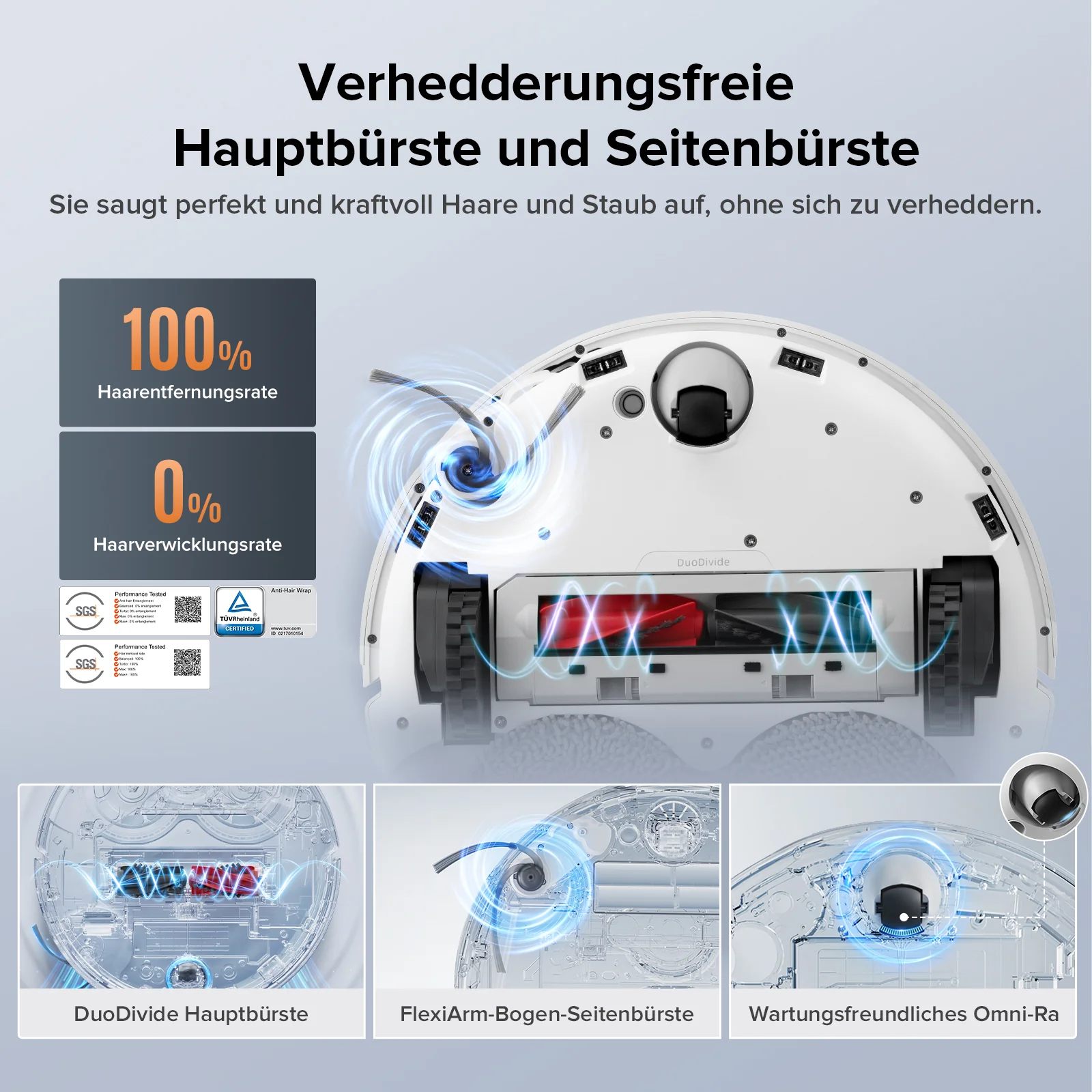 Roborock Qrevo Edge S5A Saugroboter (verbessert von Qrevo Pro) mit Multifunktions-Dockingstation 3.0 - Image 11