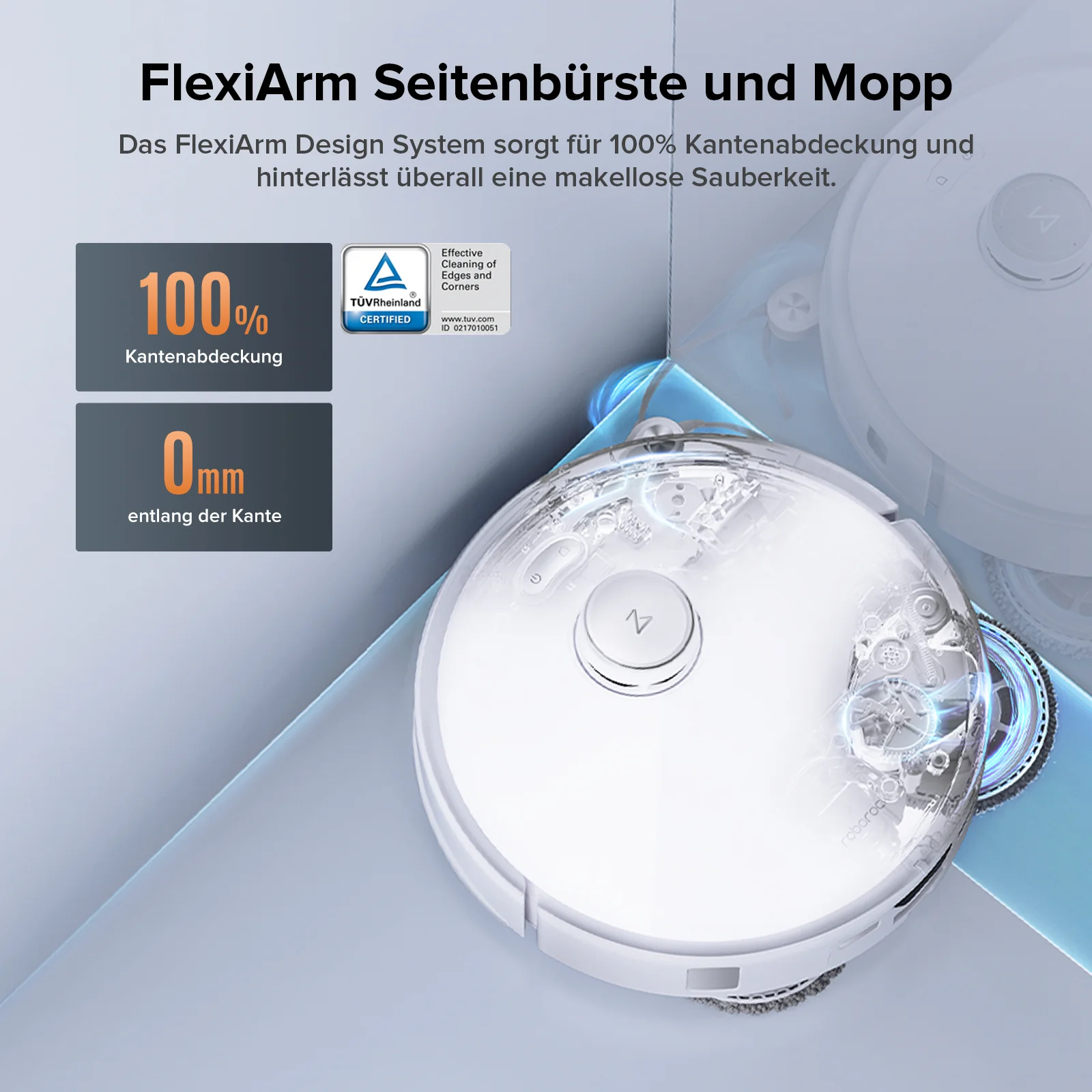 Roborock Qrevo Edge S5A Saugroboter (verbessert von Qrevo Pro) mit Multifunktions-Dockingstation 3.0 - Image 13