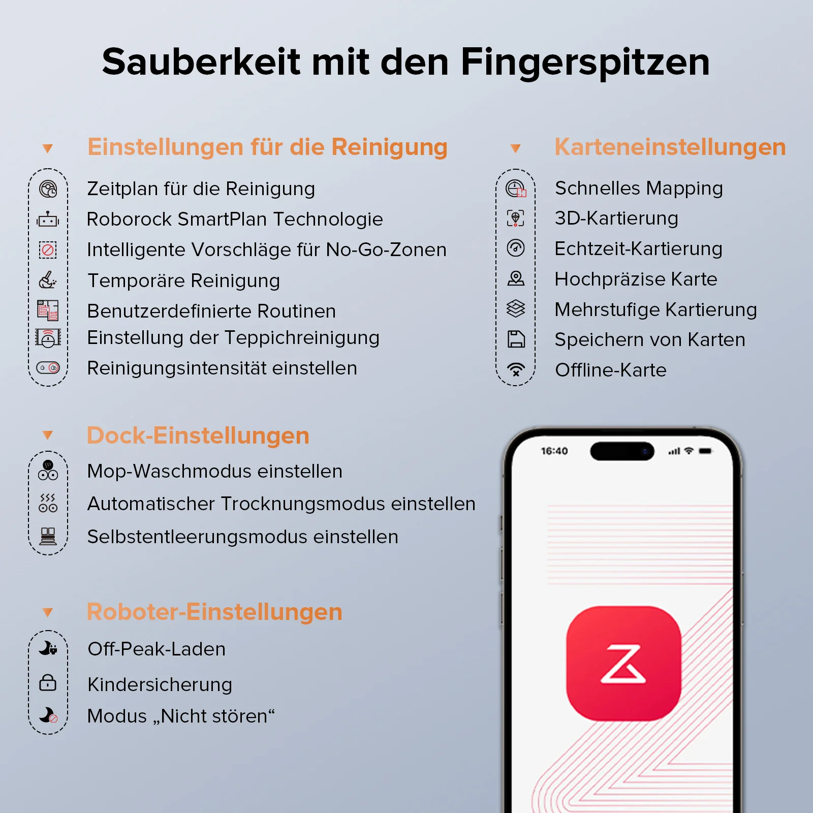 Roborock Qrevo Edge S5A Saugroboter (verbessert von Qrevo Pro) mit Multifunktions-Dockingstation 3.0 - Image 17