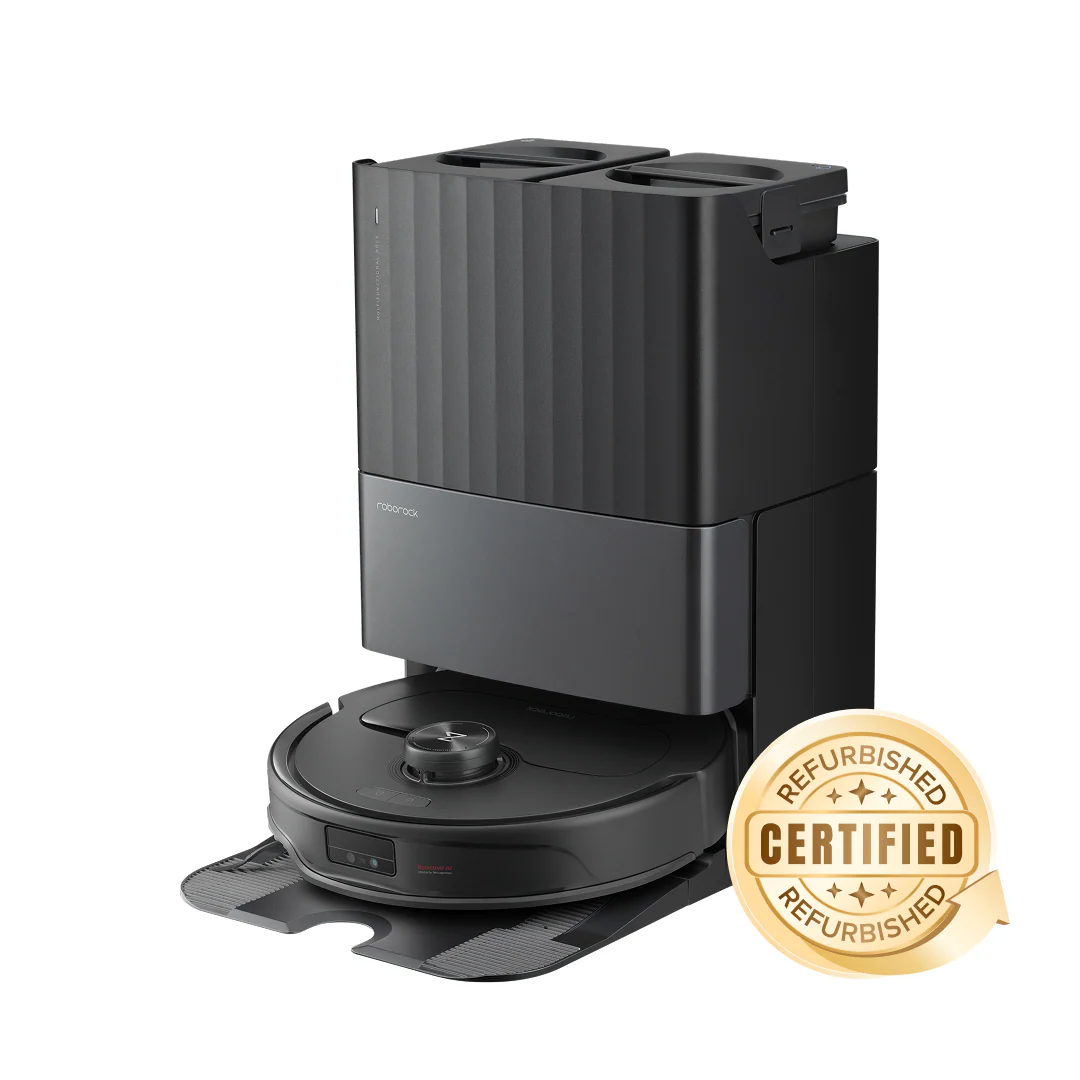 「Generalüberholt – 90 % wie neu」Roborock Qrevo Master Saugroboter mit Multifunktions-Dockingstation 3.0 - Image 12