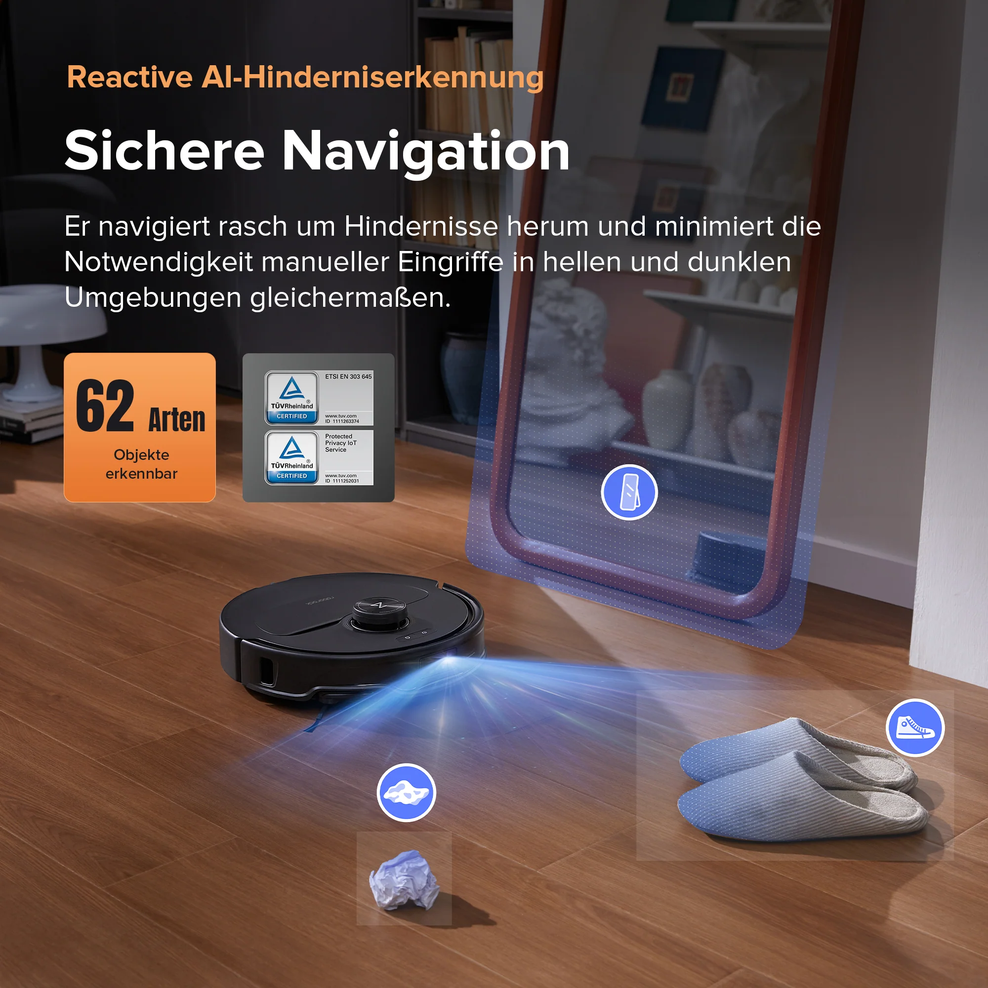 Roborock Qrevo Master Saugroboter mit Multifunktions-Dockingstation 3.0 - Image 9