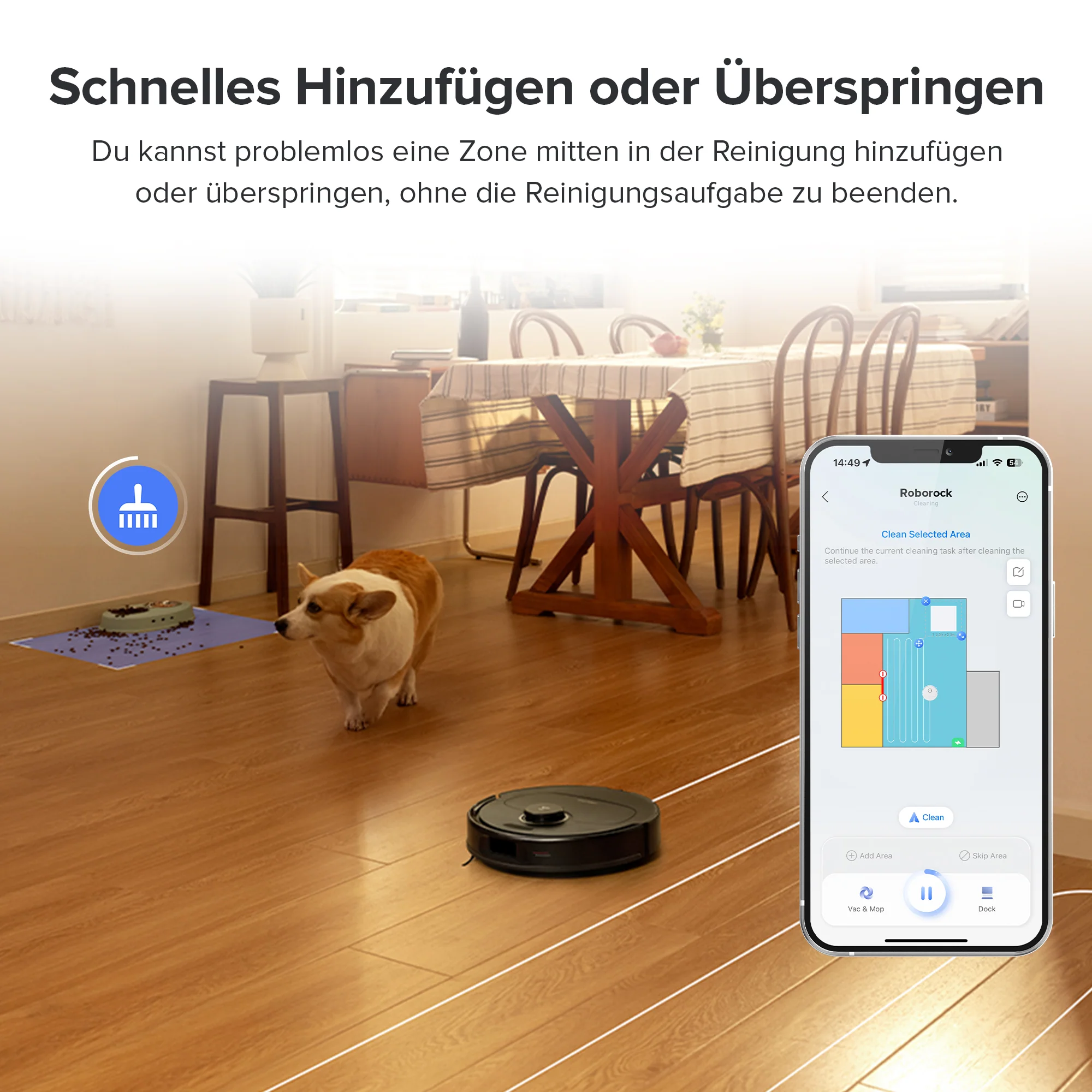 Roborock Qrevo Pro Saugroboter mit Multifunktions-Dockingstation 2.0 - Image 10