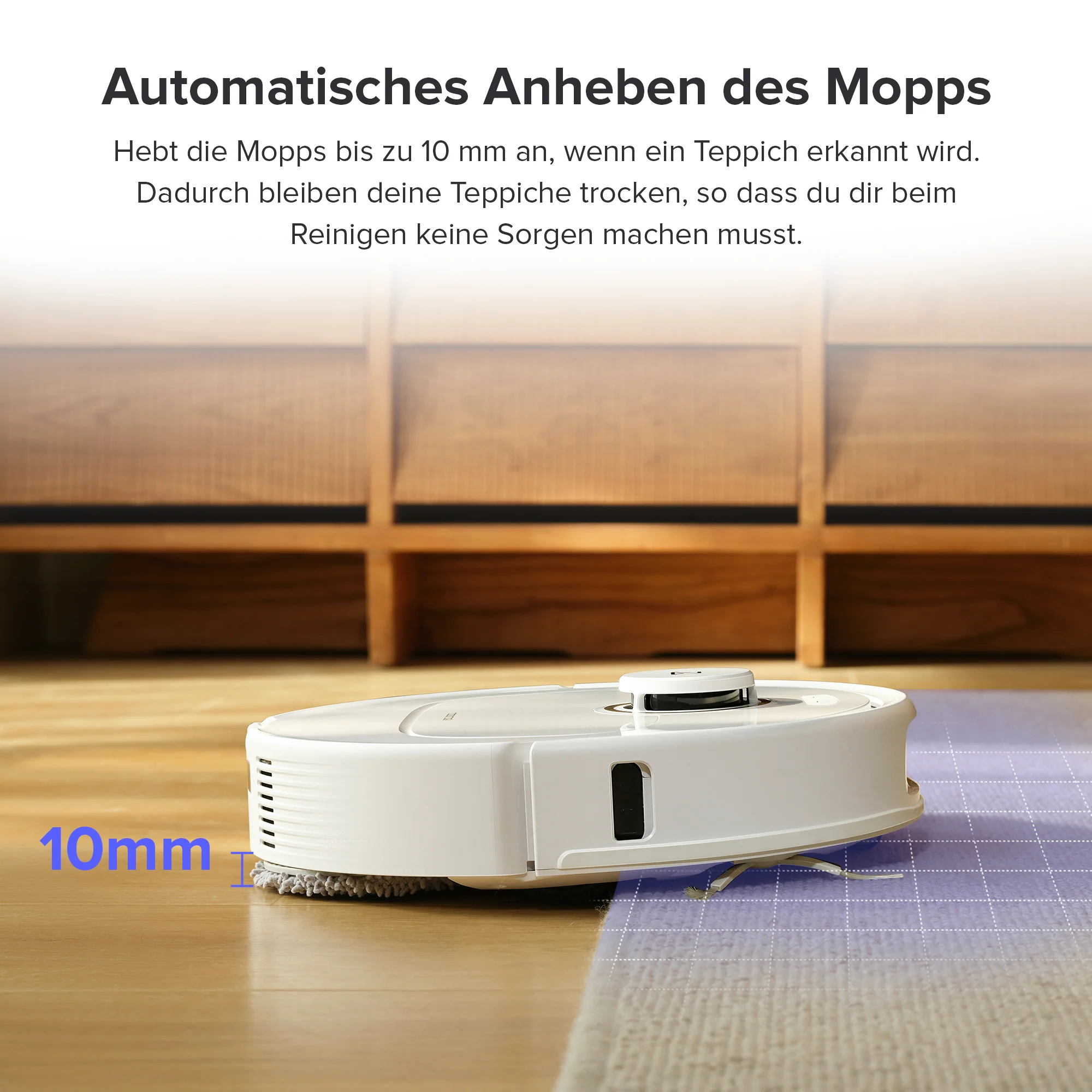 Roborock Qrevo Pro Saugroboter mit Multifunktions-Dockingstation 2.0 - Image 16